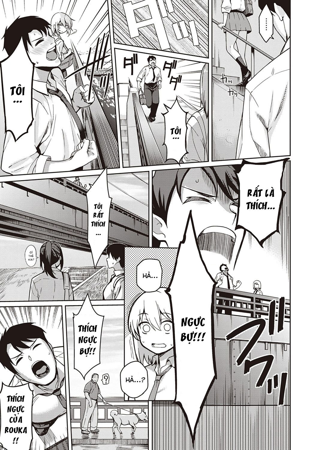 Đọc truyện hentai Cô Bạn Gái Chỉ Có Tình Yêu - Chap 3: Cô Bạn Gái Hay Dỗi