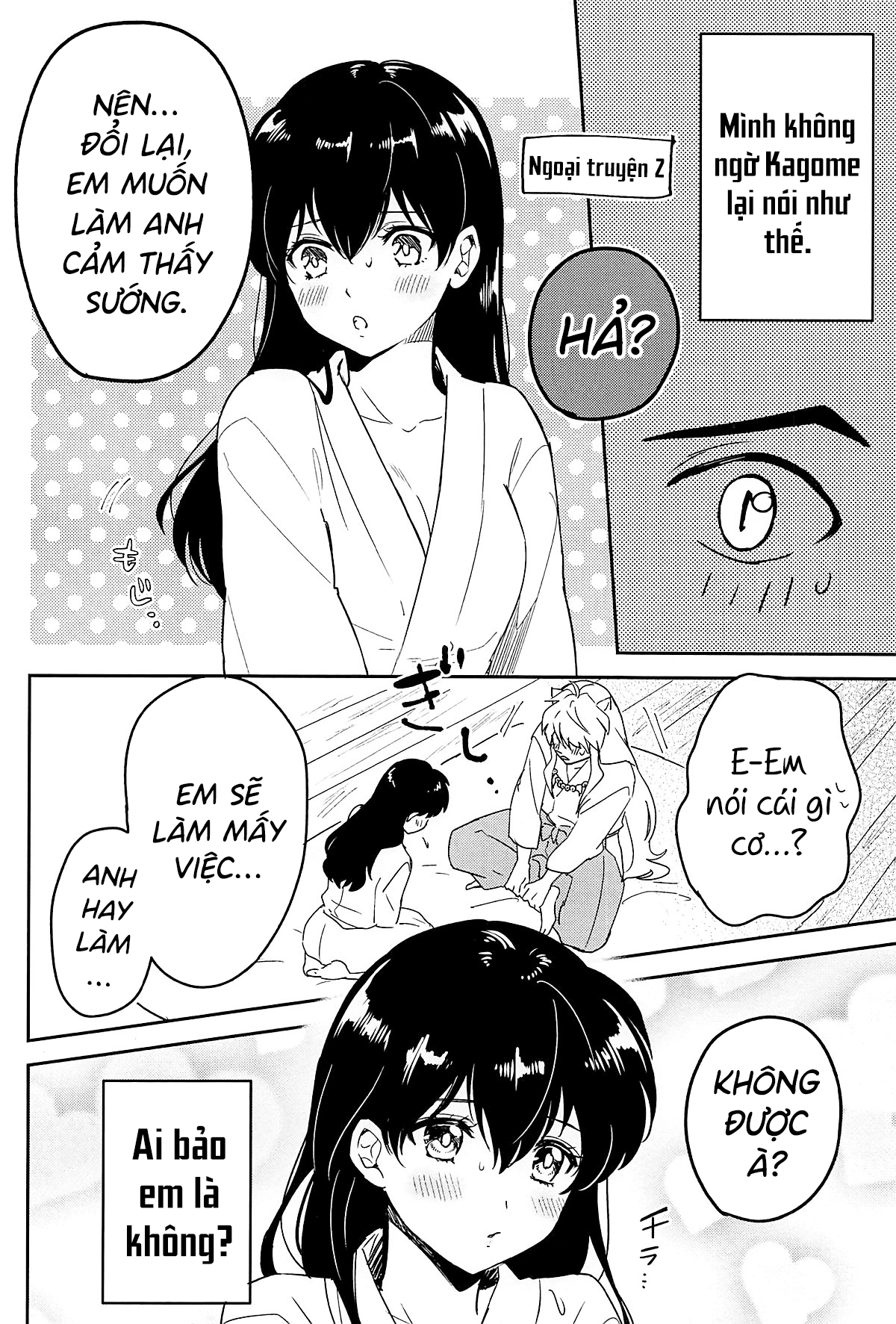 Đọc truyện hentai Tuyển tập Inuyasha - Chap 1: HOT Motto