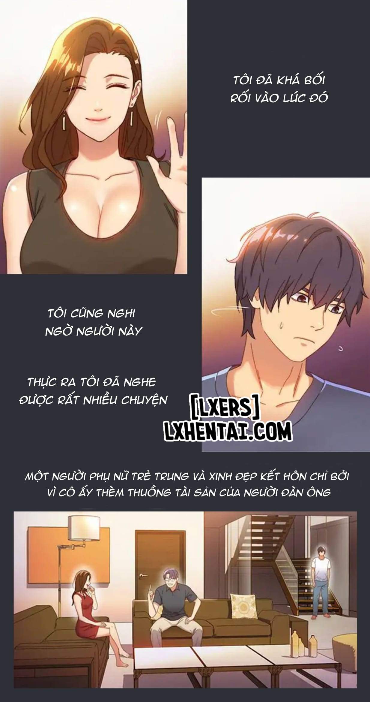 Đọc truyện hentai Bạn Của Mẹ Kế - Chap 1