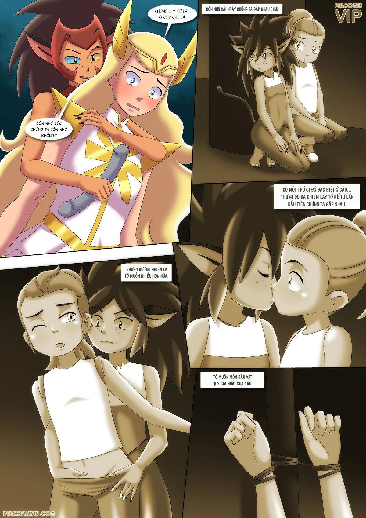 Đọc truyện hentai Bí mật giấu kín (She-Ra And The Princesses Of Power) - Oneshot