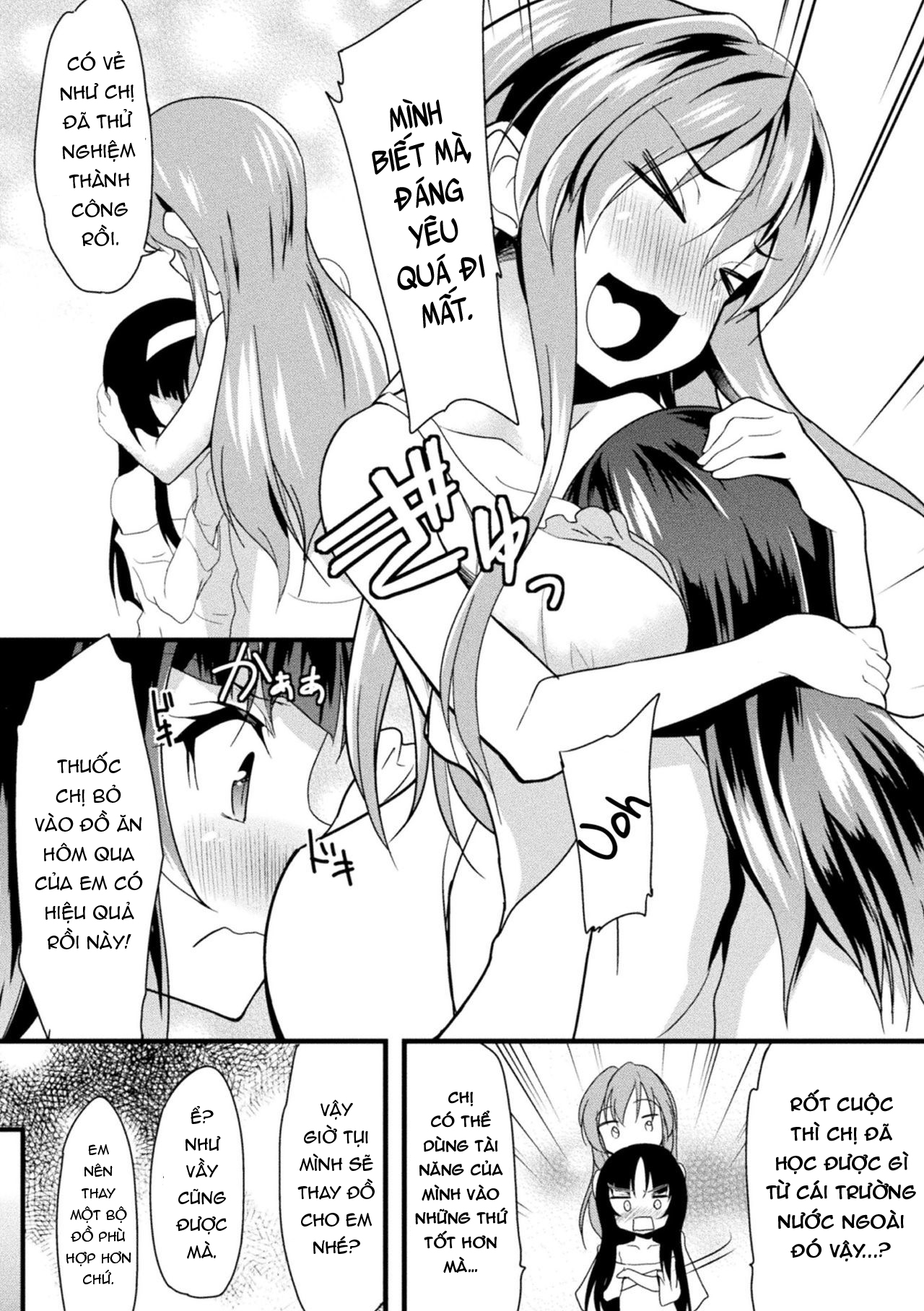 Đọc truyện hentai Kaisoku Kyuukou Kyousei Fuck - Rapid Express Forced Fuck - Oneshot