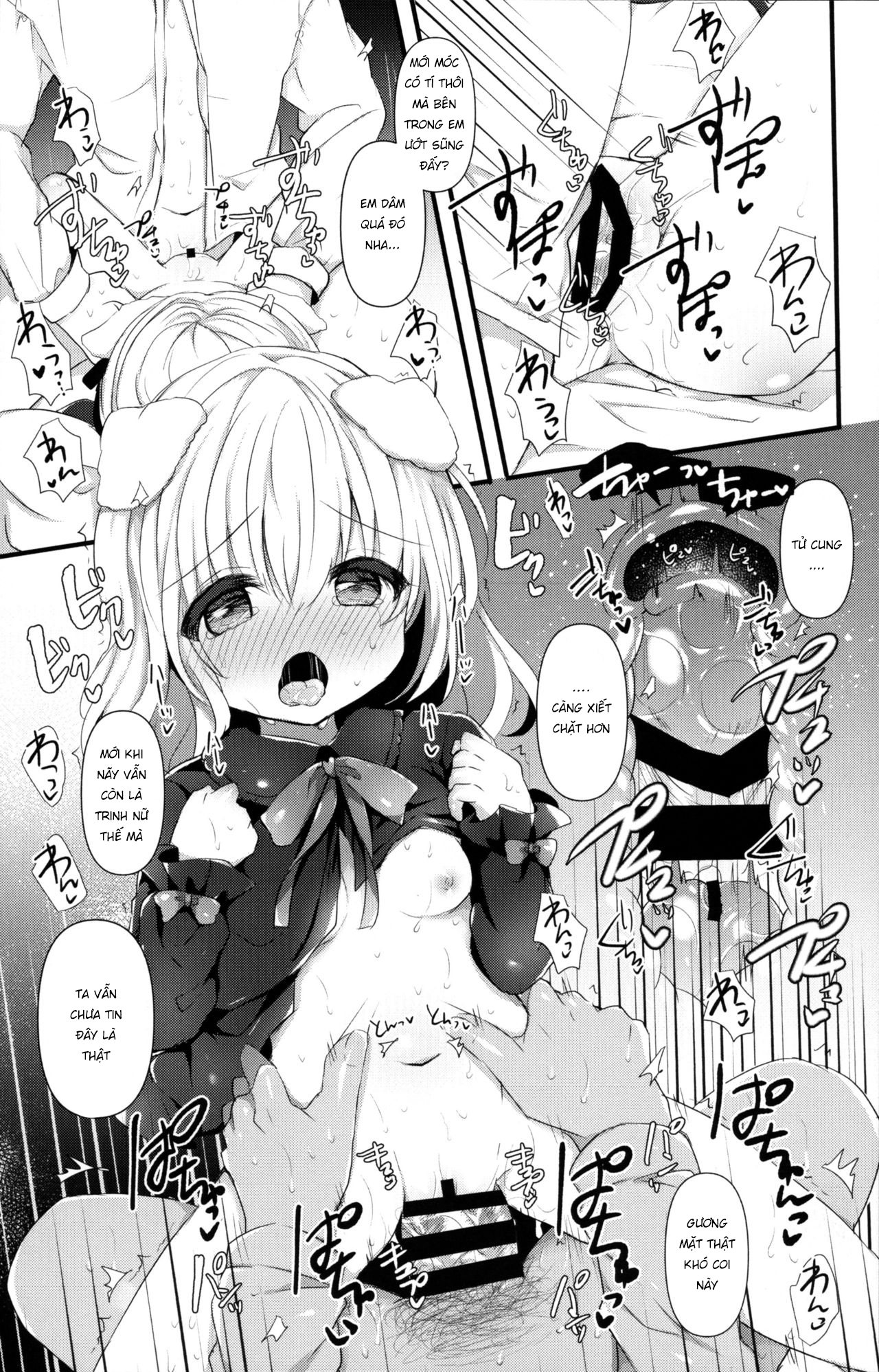 Đọc truyện hentai Hầu Gái Mai-chan - Oneshot