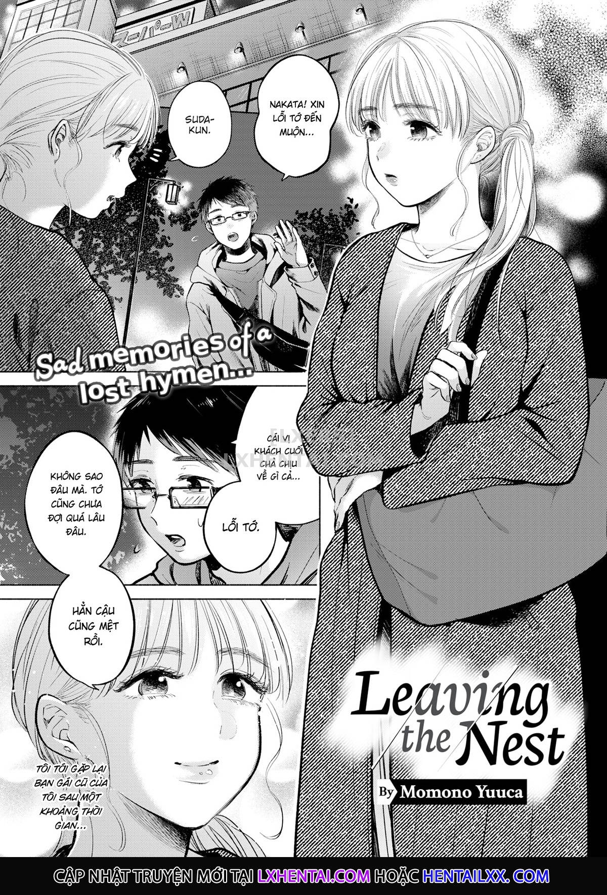 Đọc truyện hentai Leaving the Nest - Oneshot