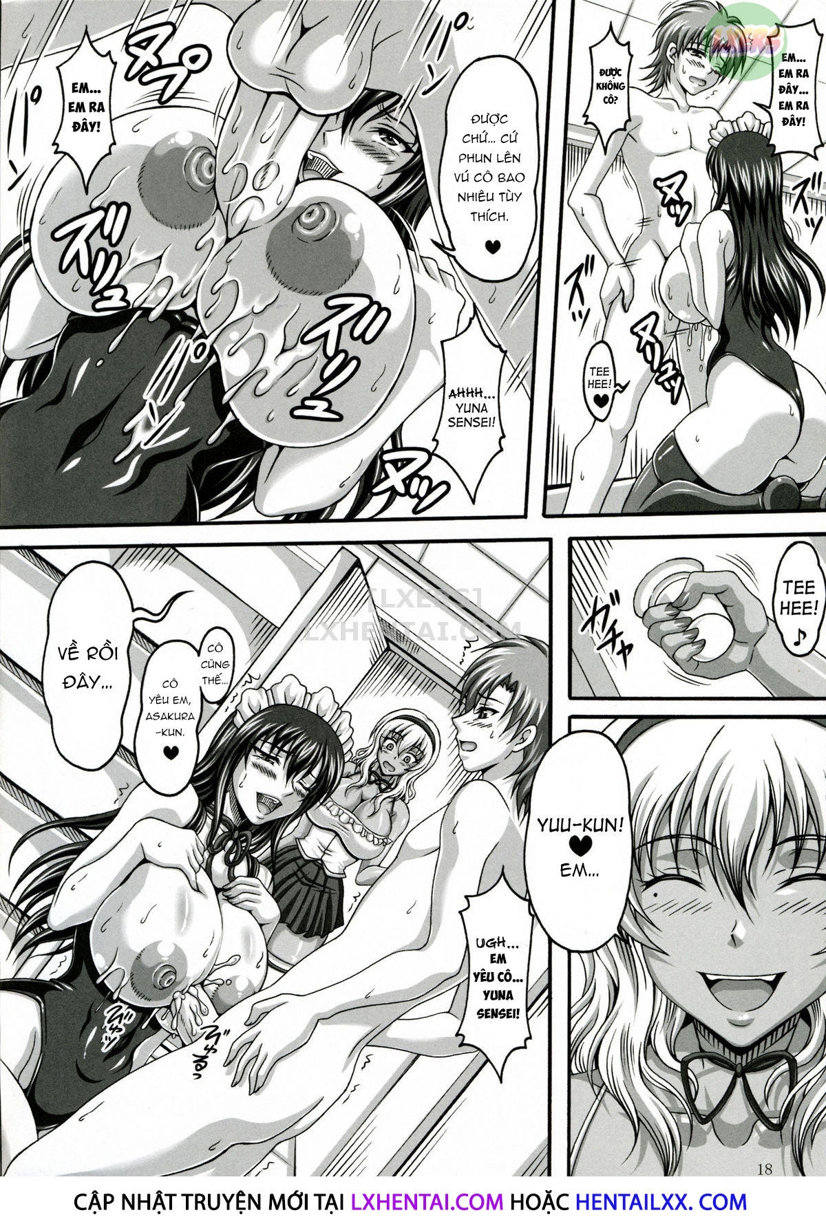Đọc truyện hentai My Personal Big Breasted Masturbation Maid -X2- - Oneshot