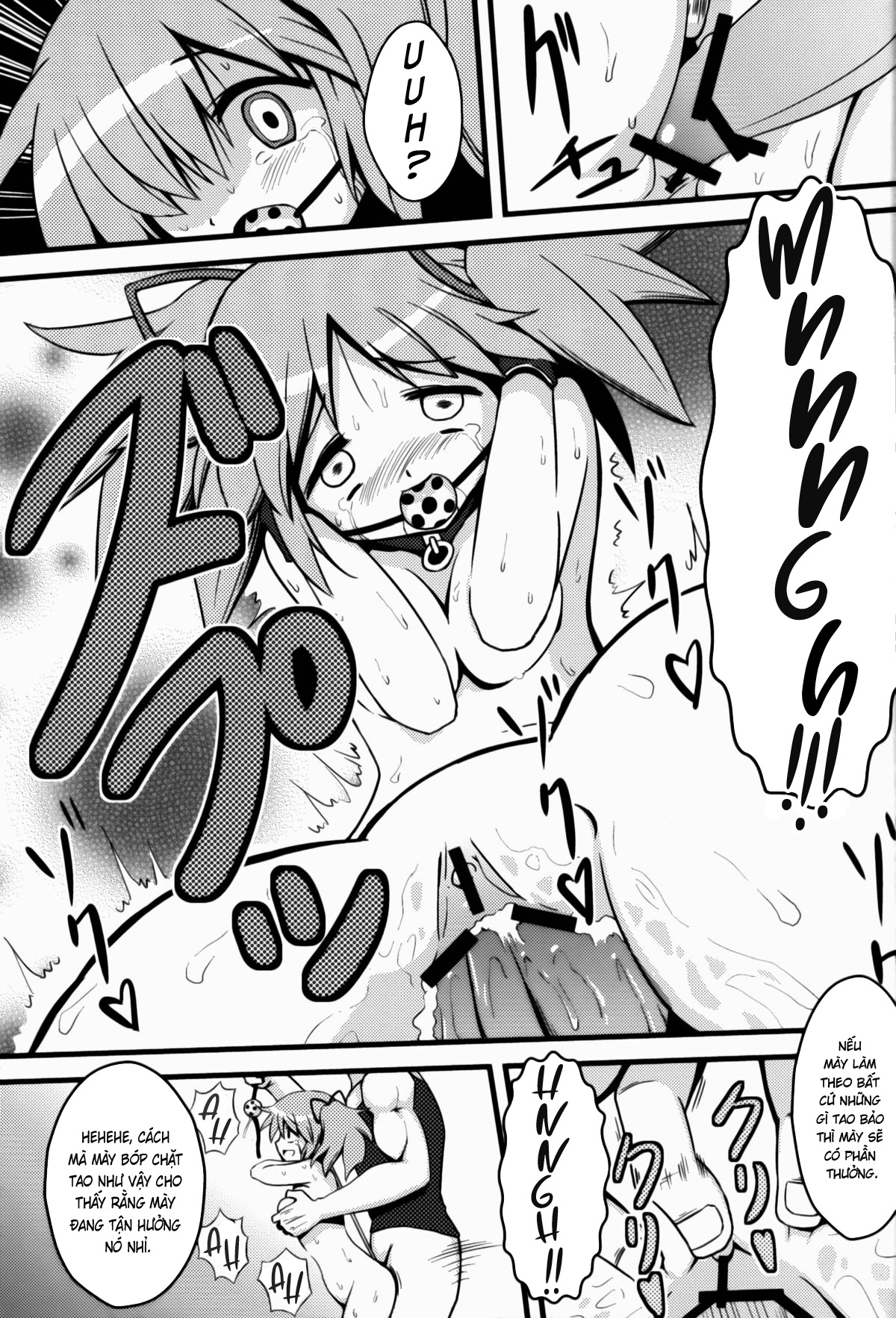 Đọc truyện hentai D no Mahou Shoujo Soushuuhen - Chap 1