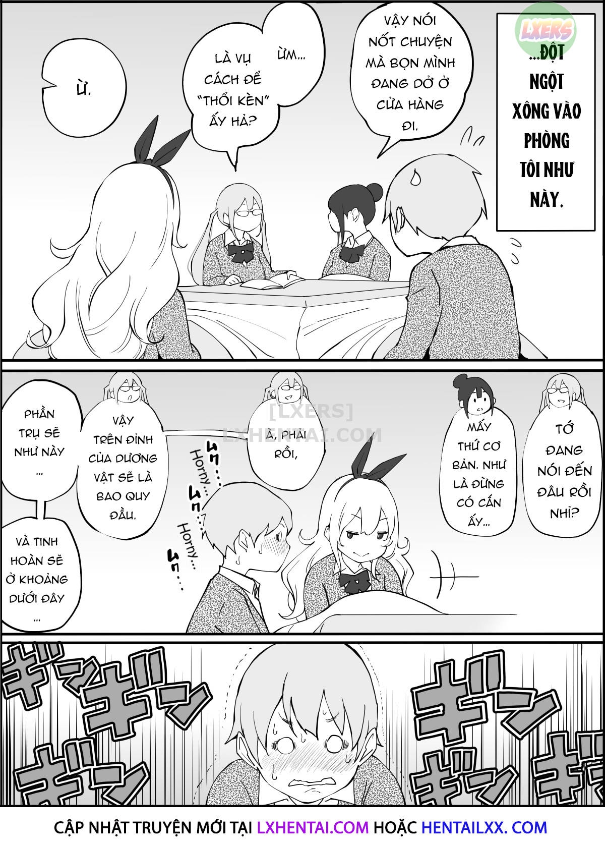 Đọc truyện hentai How I made a Harem of Sex Friends - Chap 1