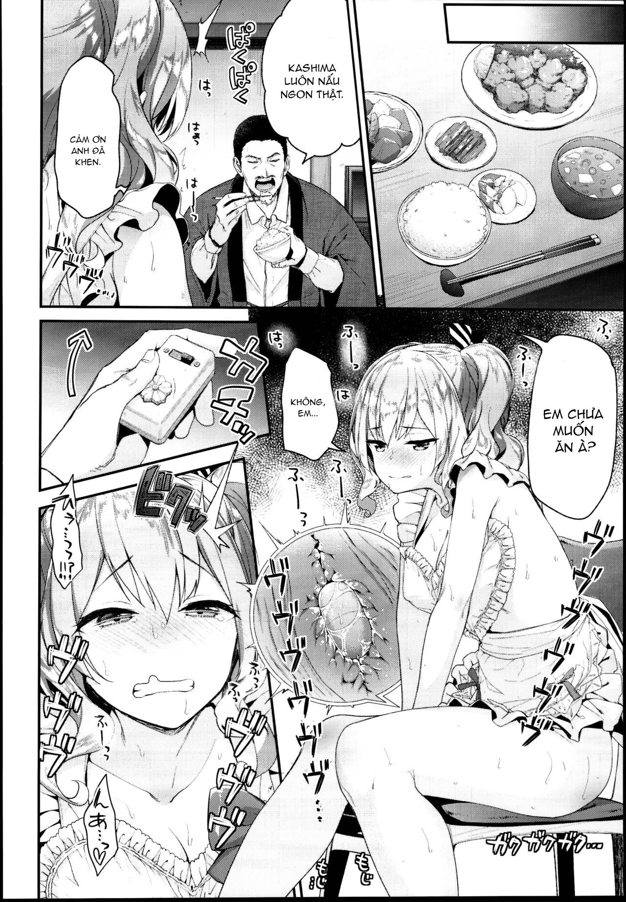 Đọc truyện hentai Kashima to Love Love Dousei Seikatsu (Kantai Collection -KanColle-) - Oneshot