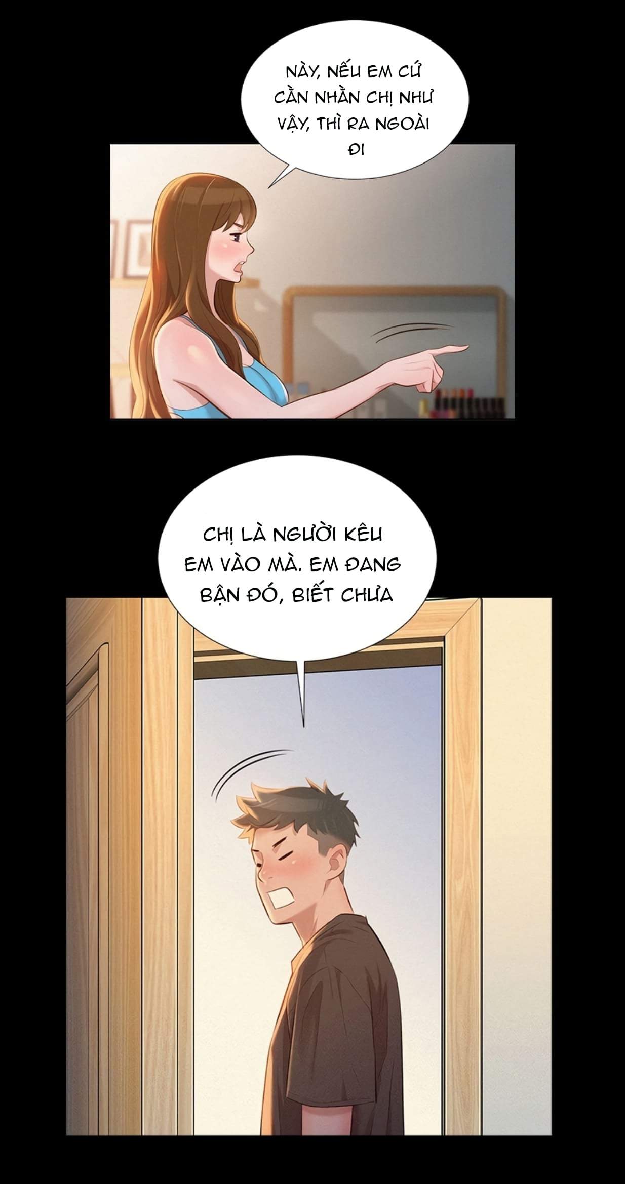 Đọc truyện hentai Chị Gái Hàng Xóm - Chap 11