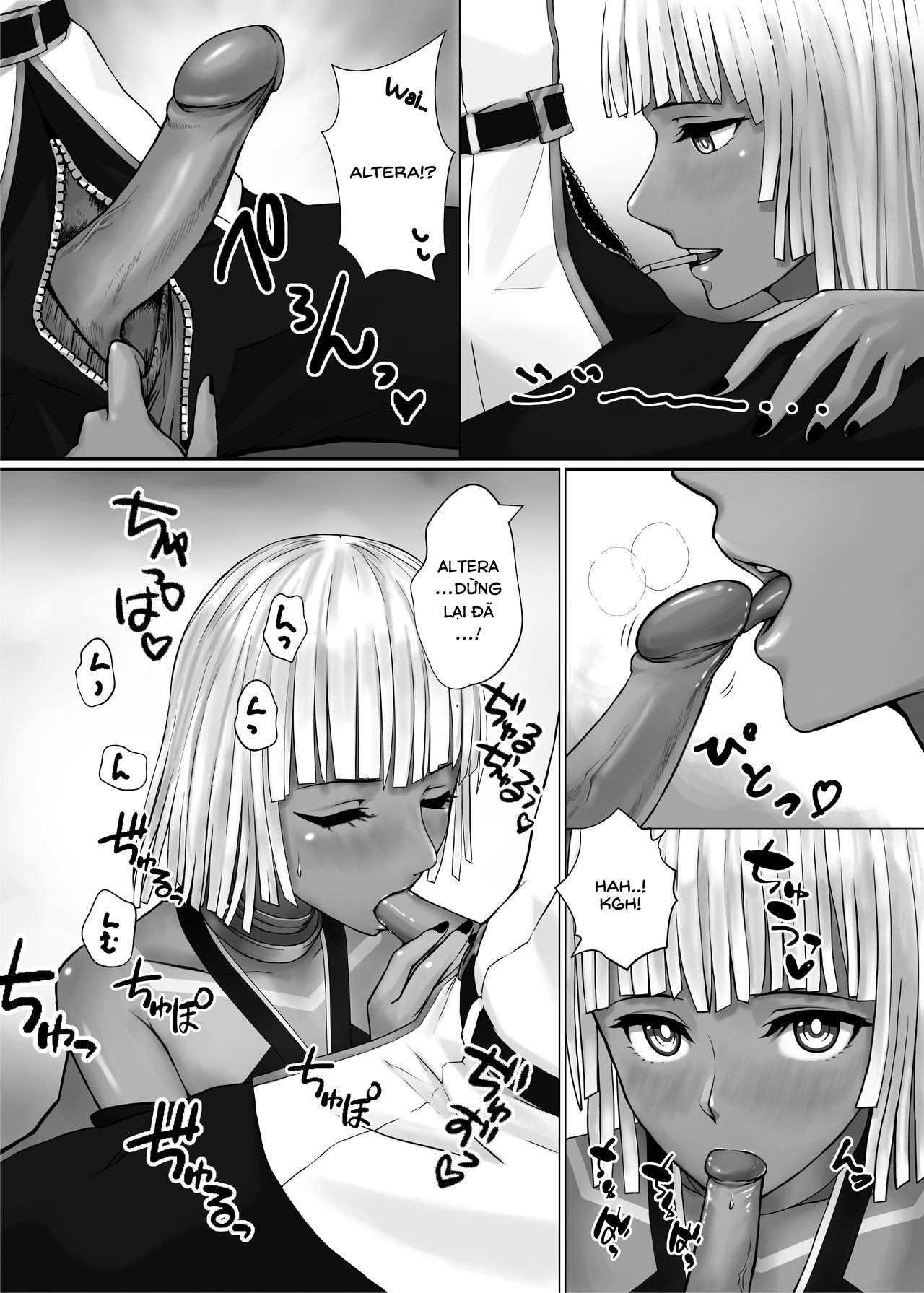 Đọc truyện hentai Karisome no Karada de Aredo - Oneshot