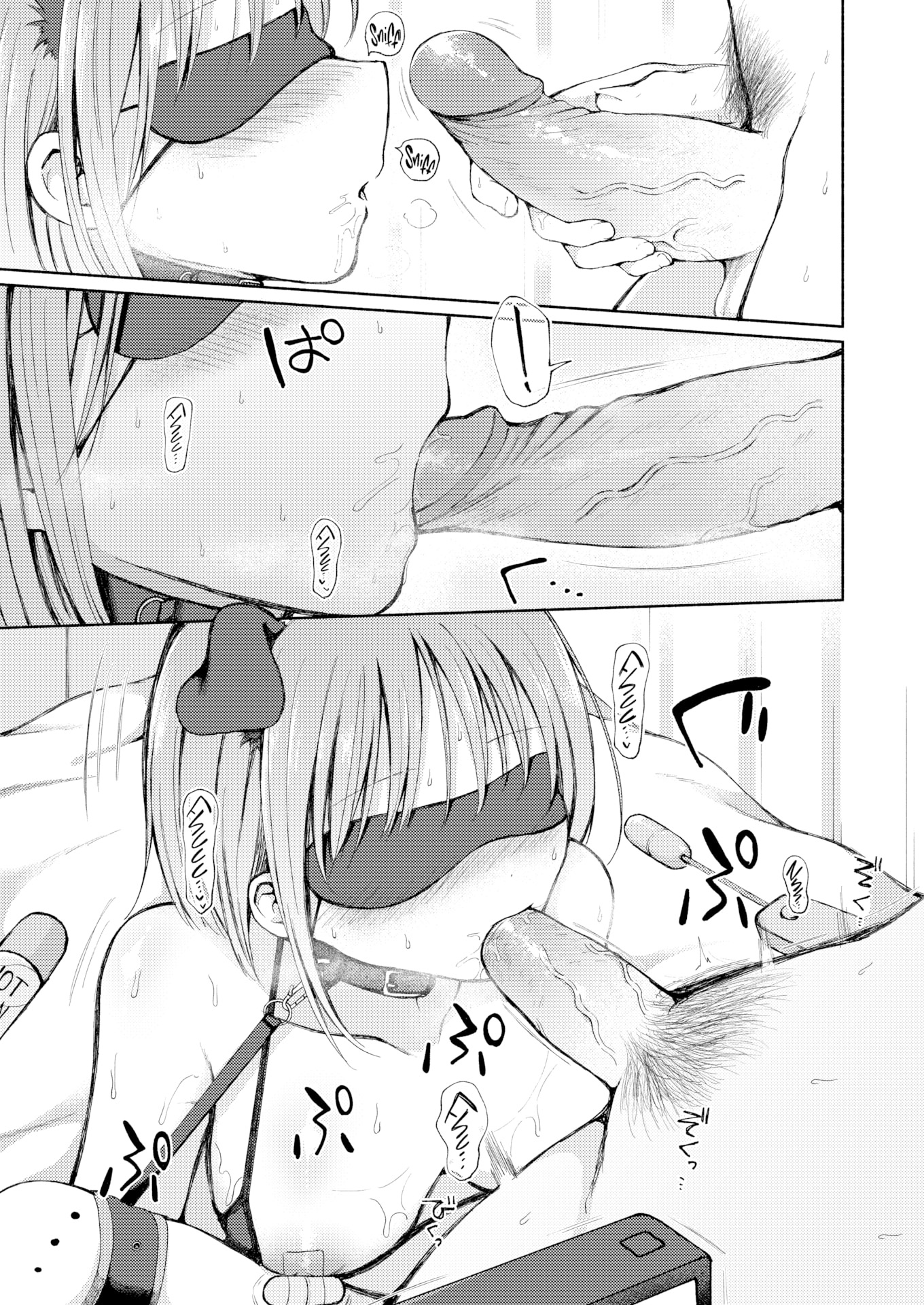 Đọc truyện hentai Chúng tôi thử làm tình một cách mạnh bạo! - Oneshot