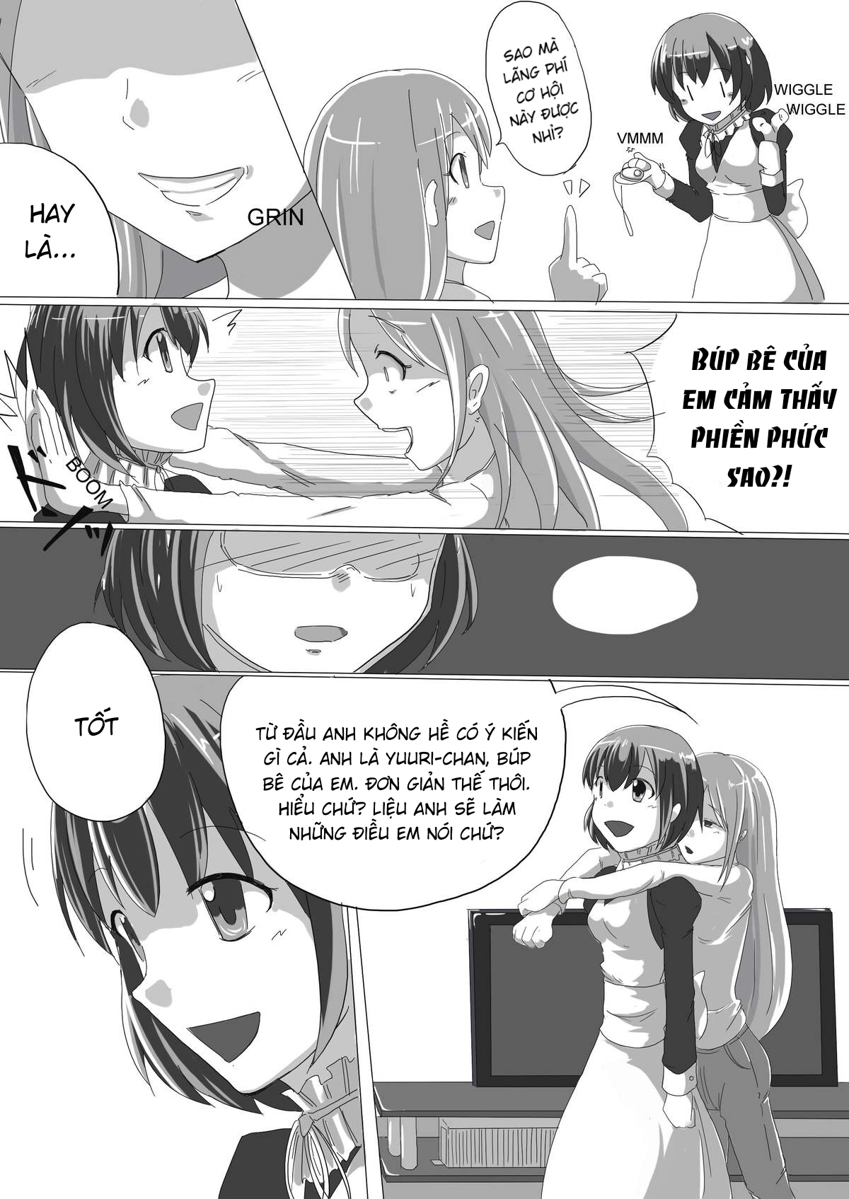Đọc truyện hentai Meta-koi Chap 2
