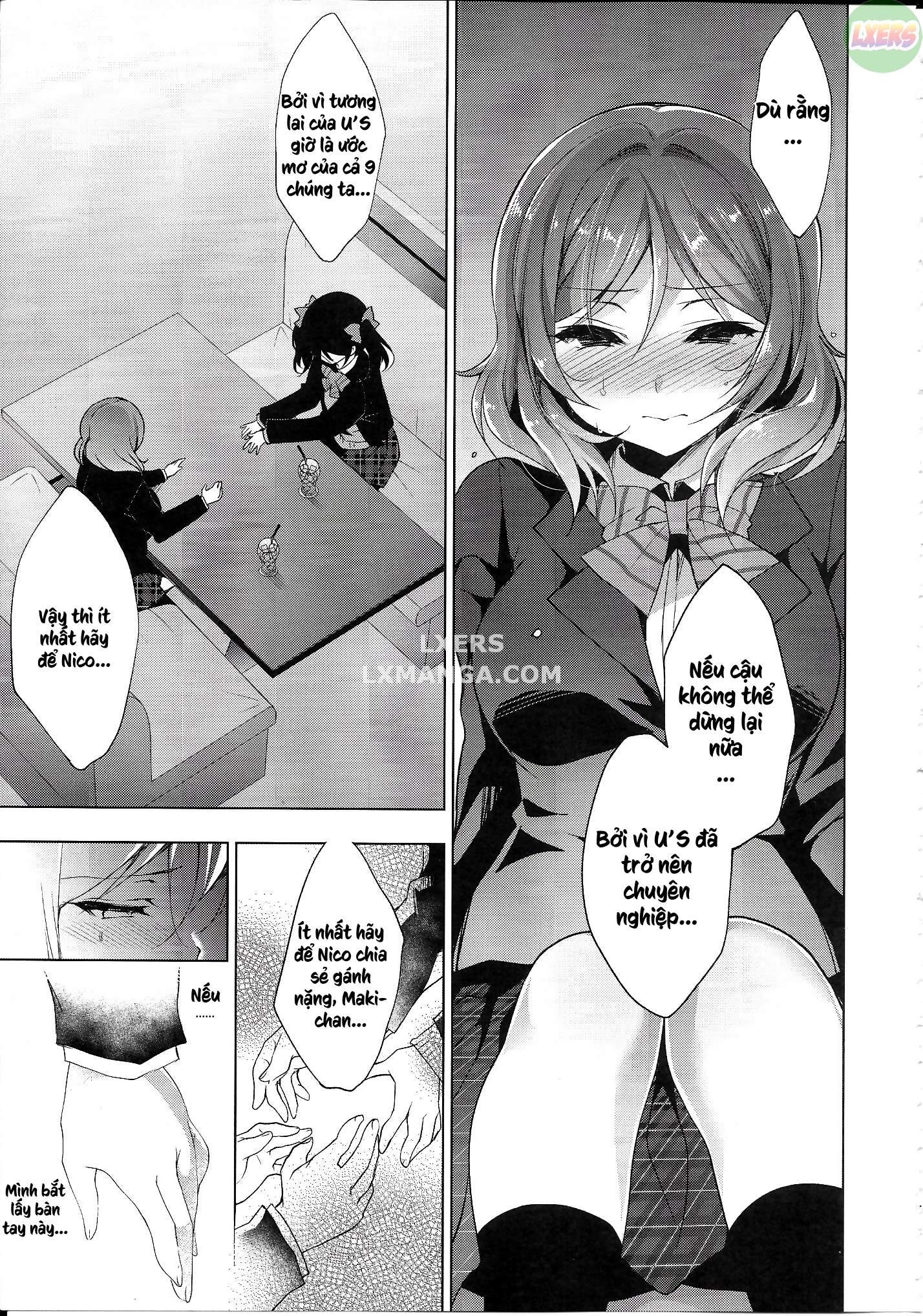 Đọc truyện hentai MAKIPET - Chap 8 - END