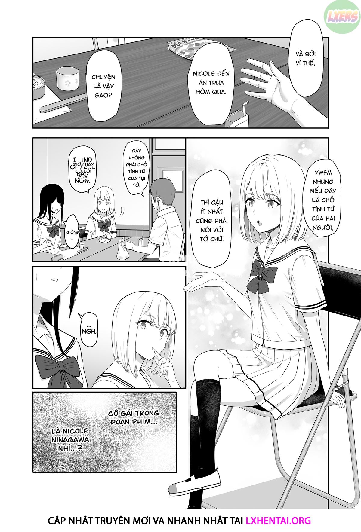 Đọc truyện hentai Là vì em! - Chap 5