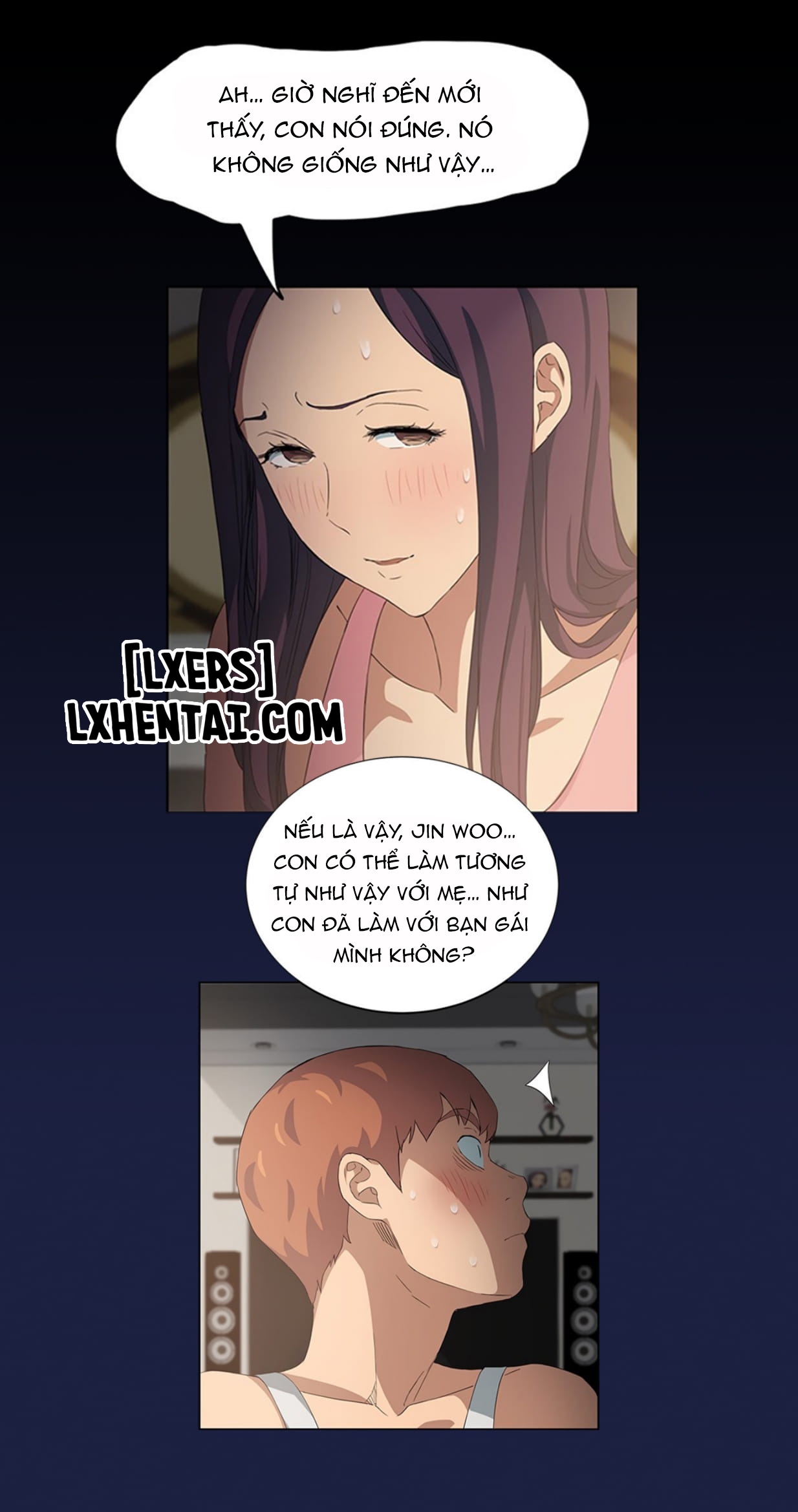 Đọc truyện hentai Mẹ Kế - Chap 18