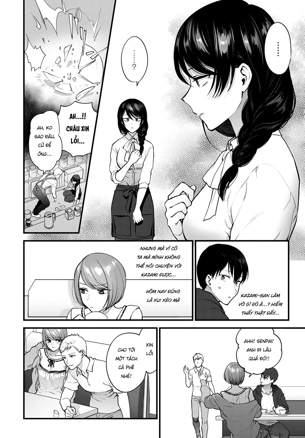 Đọc truyện hentai Làm sao để ta giữ trọn tình yêu này - Oneshot