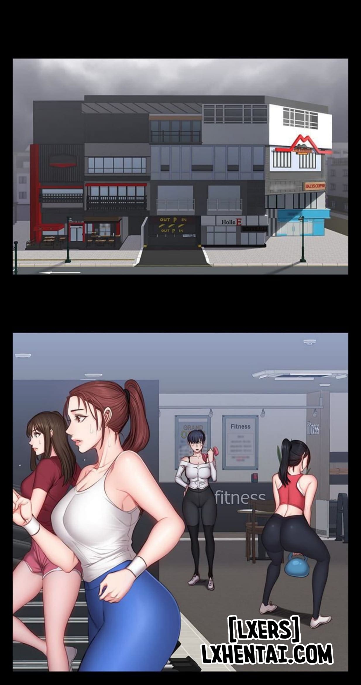 Đọc truyện hentai Huấn Luyện Viên Thể Hình - Chap 14