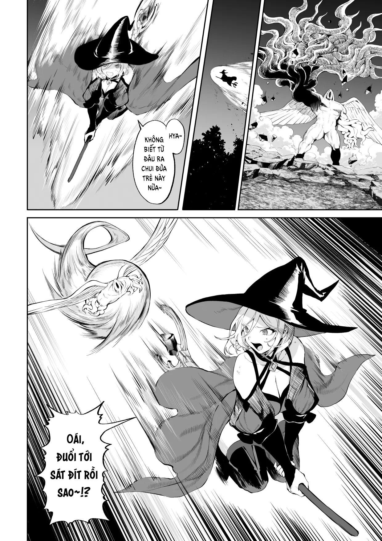 Đọc truyện hentai Câu chuyện về những Valkyrie! ~Nữ phù thuỷ~ - ~Nữ phù thuỷ~ Phần đầu