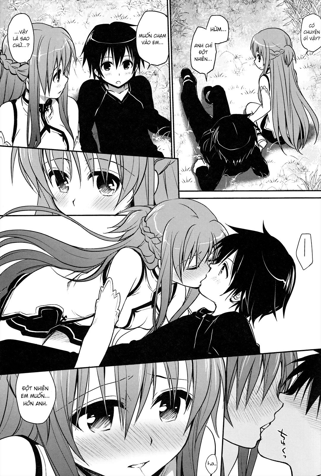 Đọc truyện hentai Sanctuary - Oneshot