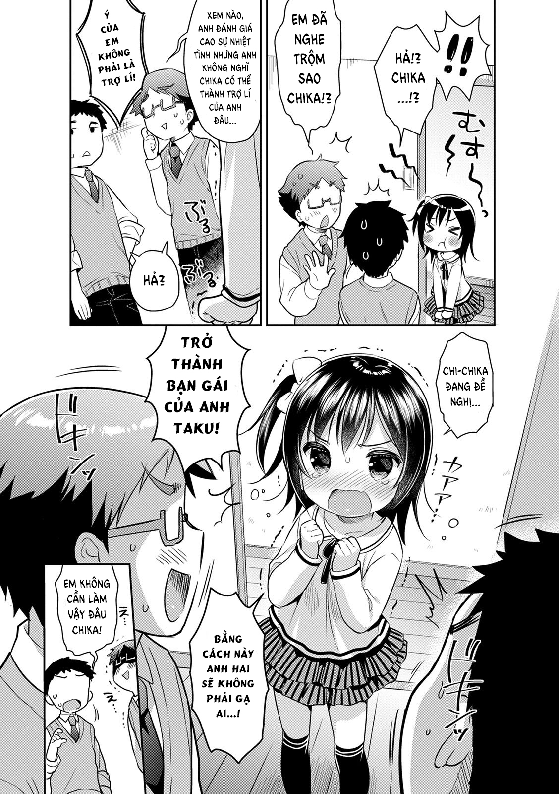 Đọc truyện hentai Em Yêu Anh Hai Nhất - Oneshot