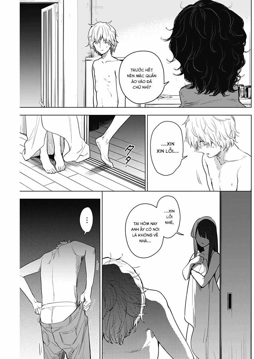 Đọc truyện hentai Shounen no Abyss - Chap 4: Kẻ làm phiền