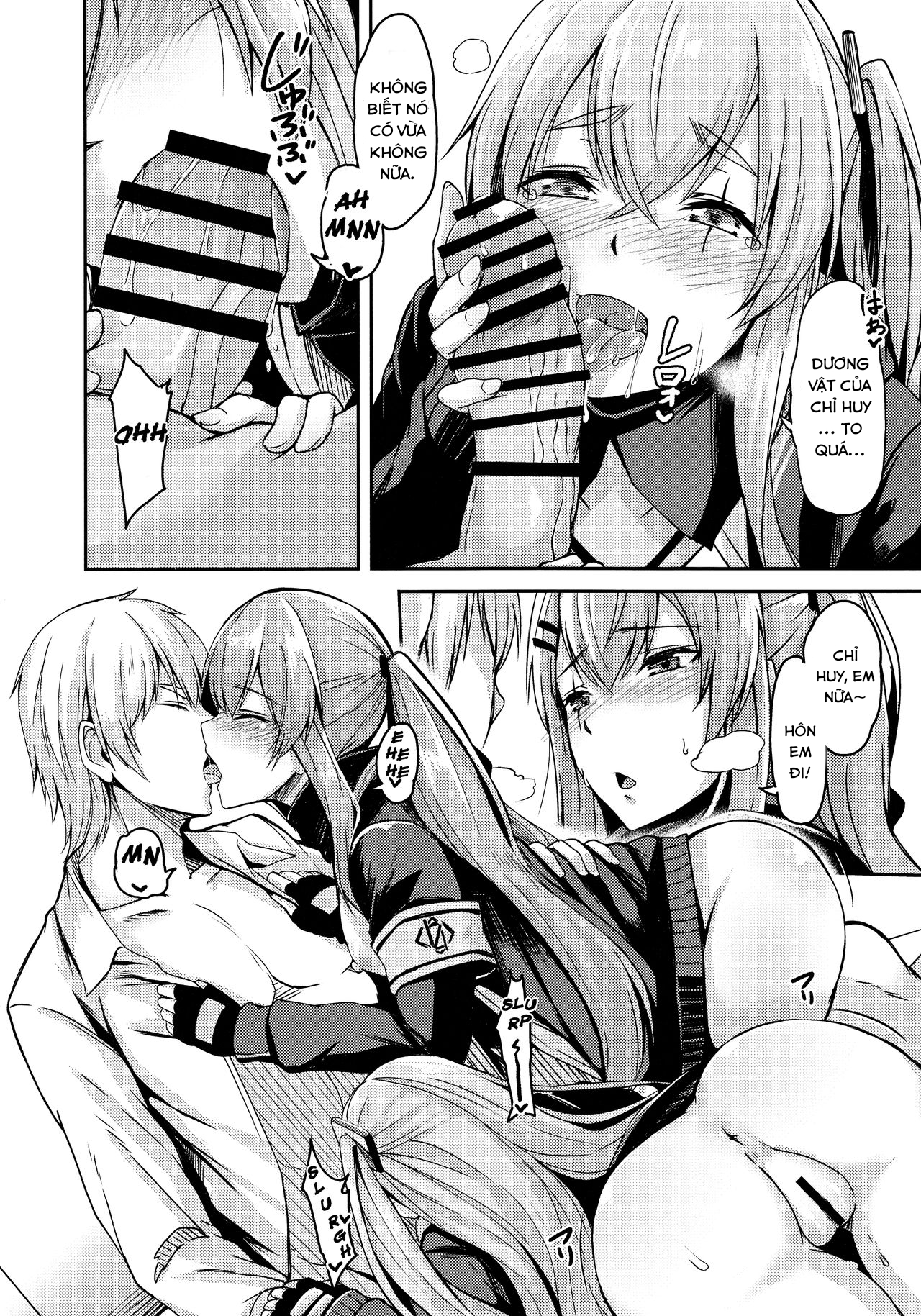 Đọc truyện hentai Kế hoạch gia đình Ump 2 - Oneshot