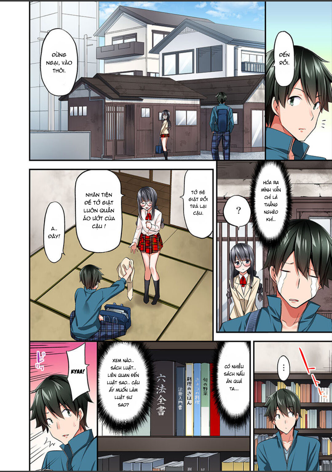 Đọc truyện hentai Câu chuyện dùng 1000man để chạm vào ngực! - Chap 3: Chơi cho vơi đi Money