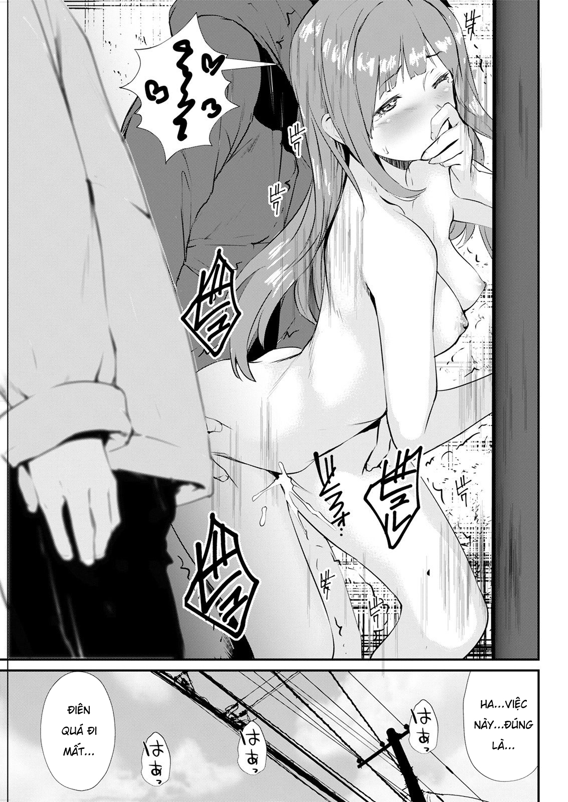 Đọc truyện hentai Cô nàng không áo lót - Oneshot