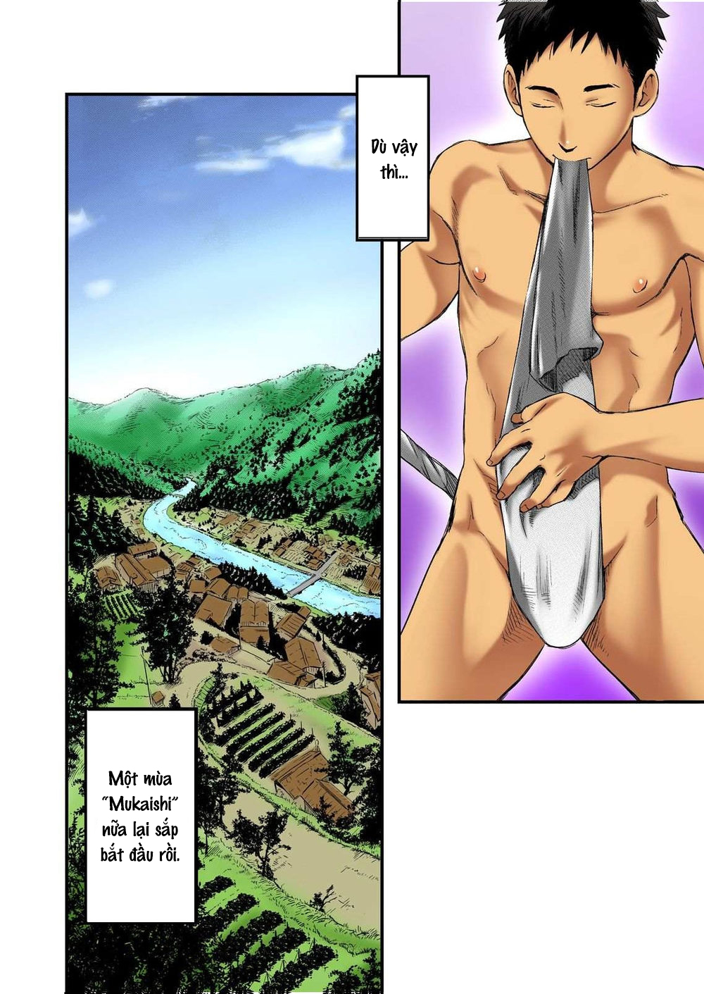 Đọc truyện hentai Mukaishi Oneshot