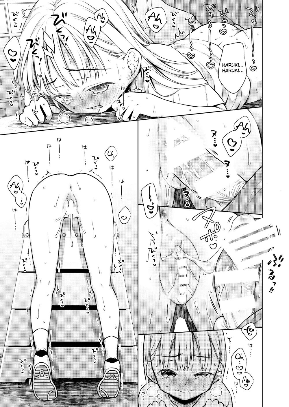 Đọc truyện hentai Hội chứng TS Haruki-kun - Chap 2.2: Chúng ta có nên bắt đầu...