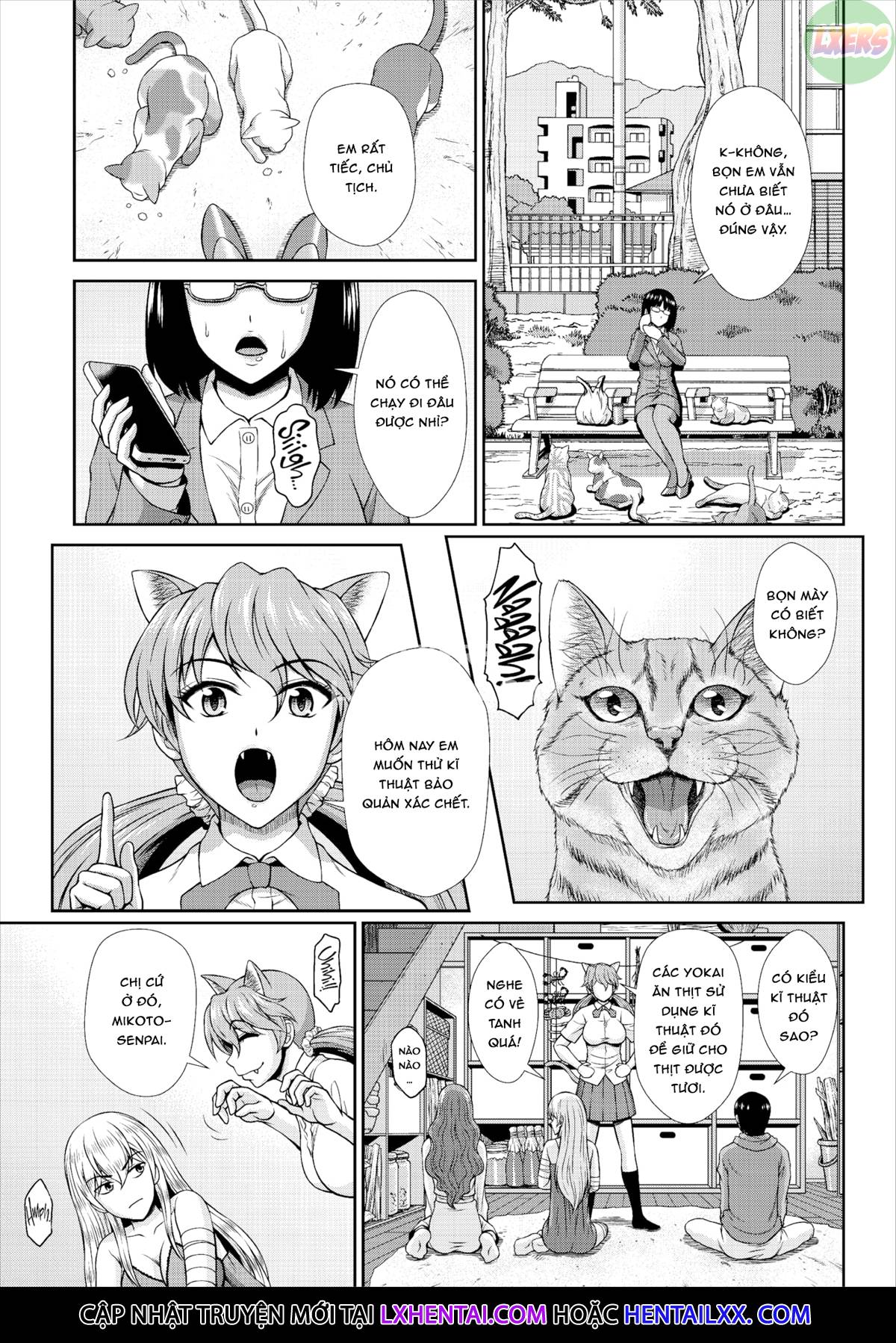 Đọc truyện hentai Cách để duy trì sự sống cho một cô gái Zombie - Chap 5
