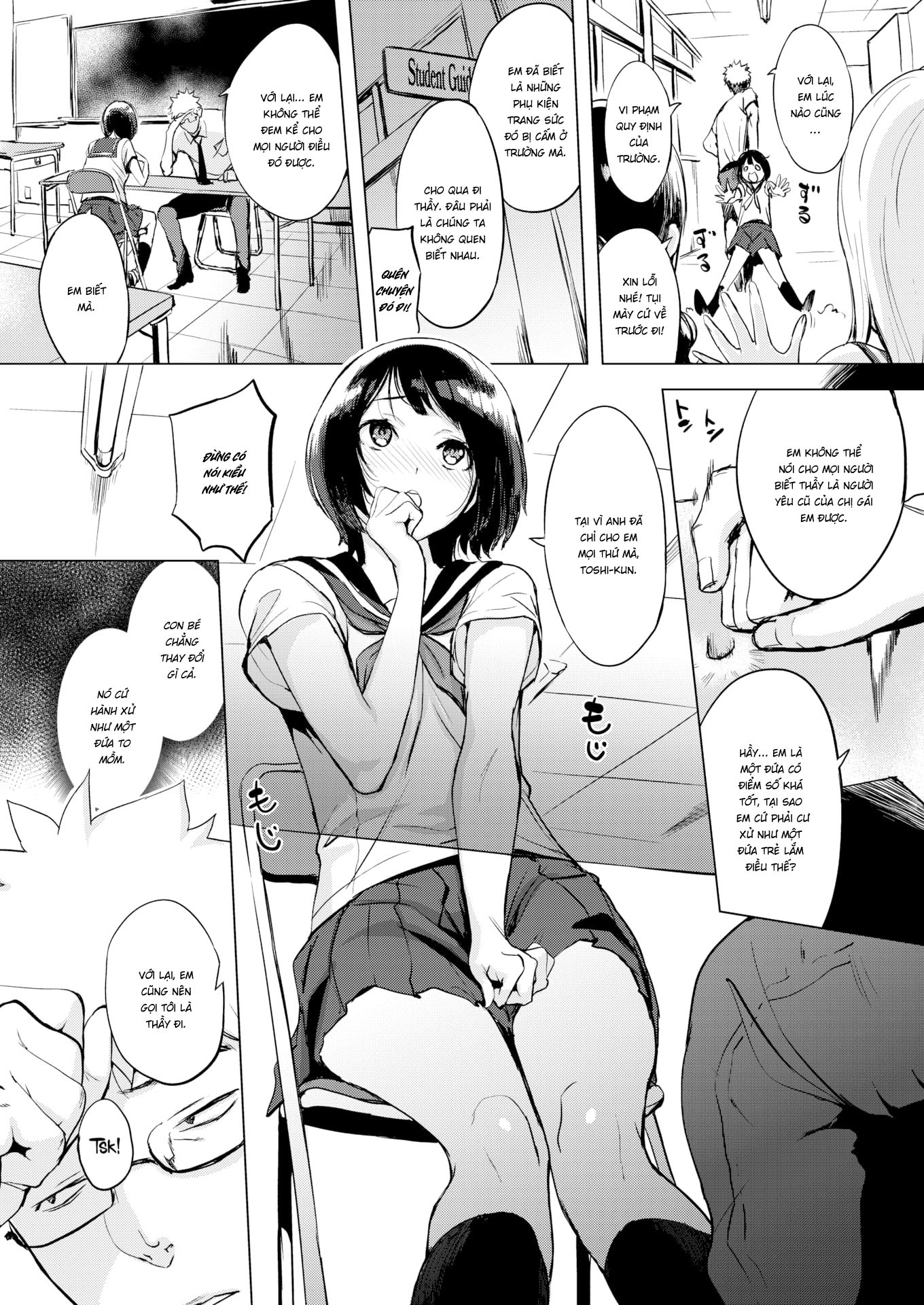 Đọc truyện hentai Konomi sợ ta phải xa nhau - Oneshot