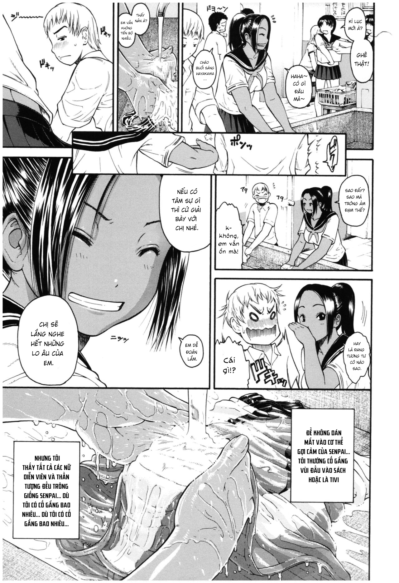 Đọc truyện hentai Service Time LOVER - Chap 2 end