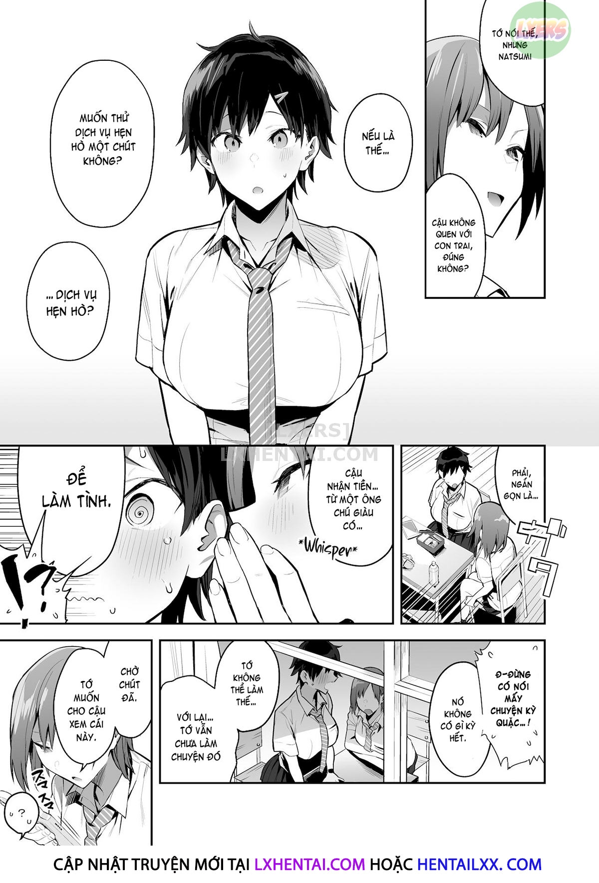Đọc truyện hentai Healthy Boyish Girl Does Compensated Dating. - Oneshot