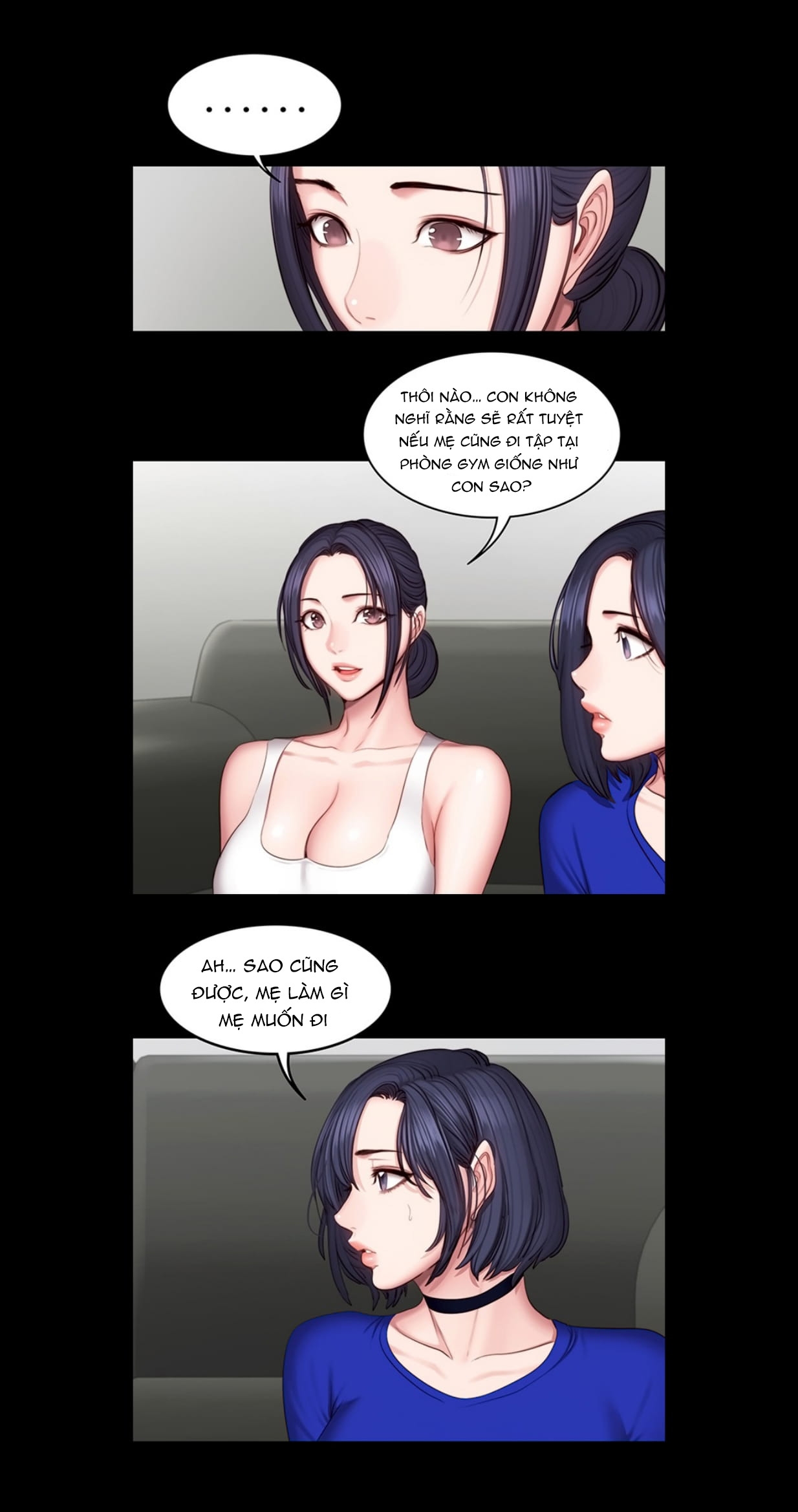 Đọc truyện hentai Huấn Luyện Viên Thể Hình - Chap 43