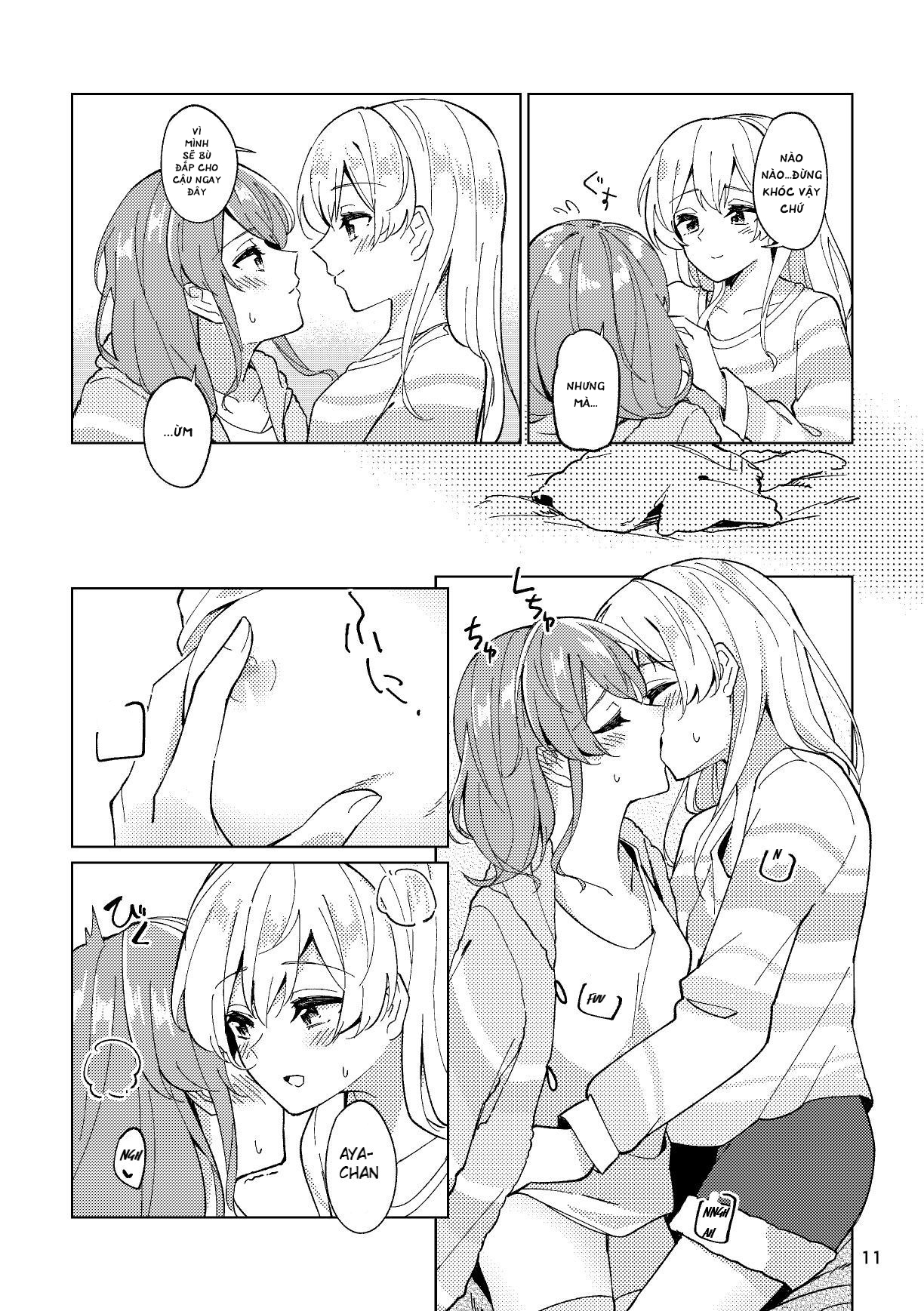 Đọc truyện hentai Itoshiku Naru made Matte ite - Until you miss me. - Oneshot: Yuri...