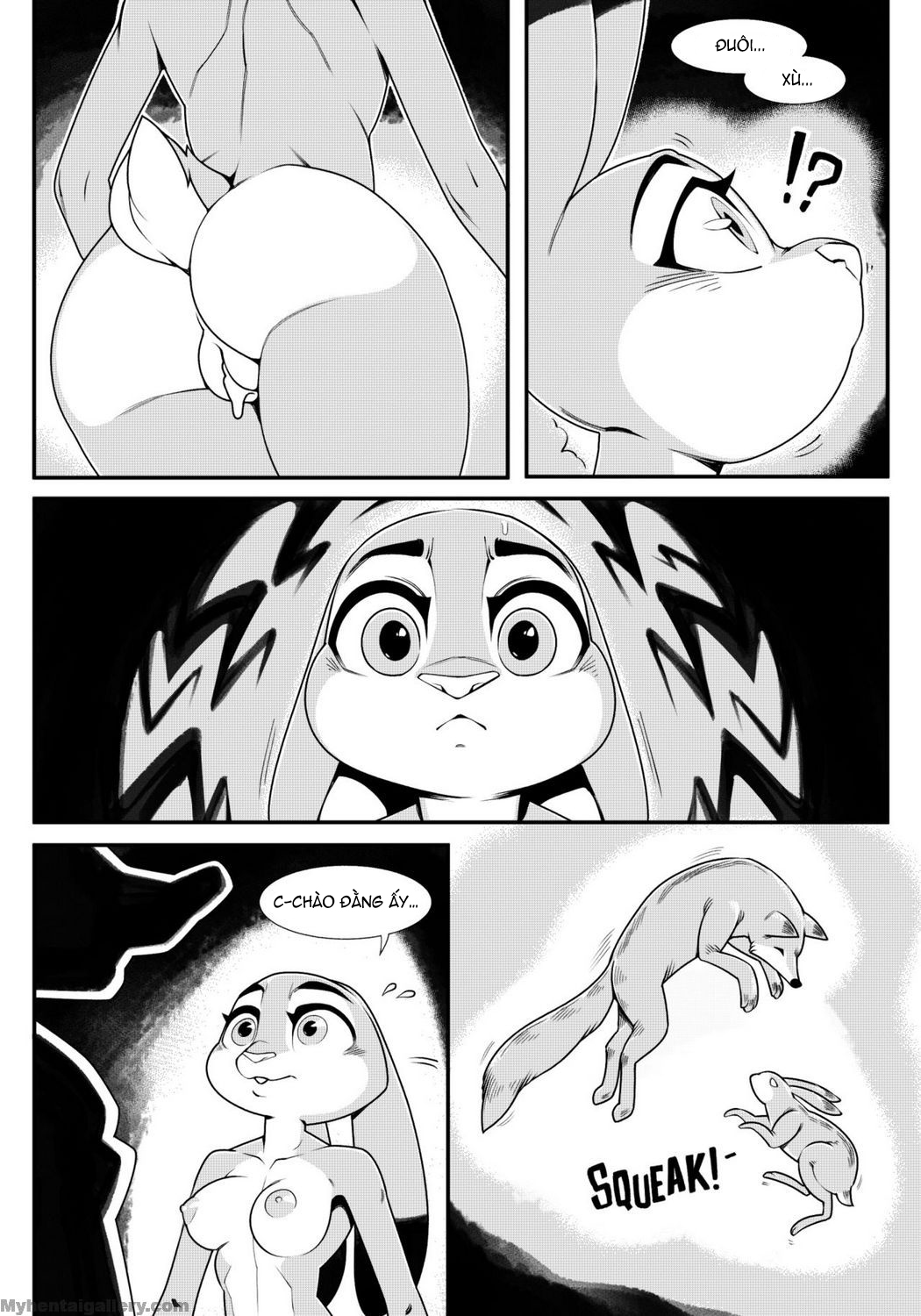 Đọc truyện hentai Judy Hopps x Nick Wilde - Oneshot
