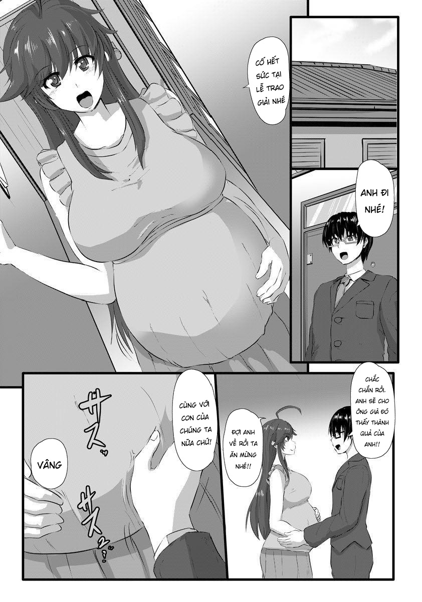 Đọc truyện hentai Sự sa ngã của cô vợ trẻ - Oneshot