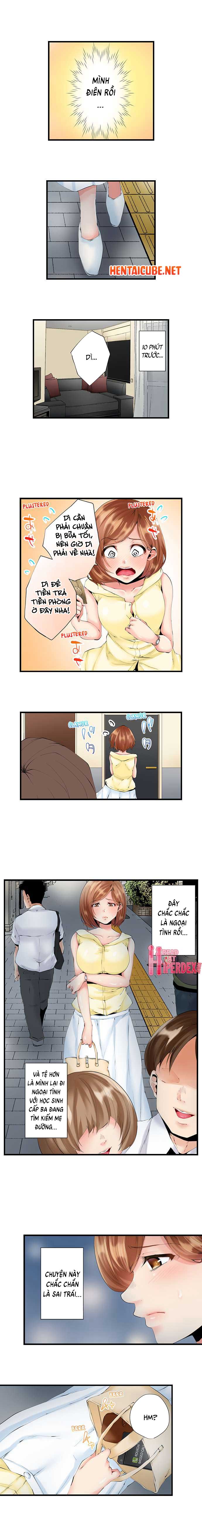 Đọc truyện hentai NTR Cô Hàng Xóm Ngay Trong Phòng Của Chồng Cô Ấy - Chap 7 + 8