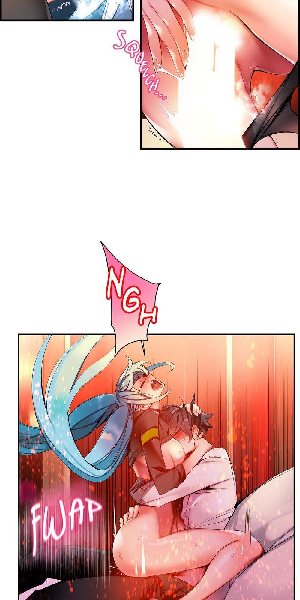 Đọc truyện hentai Sự Ràng Buộc Của Lilith - Chap 44
