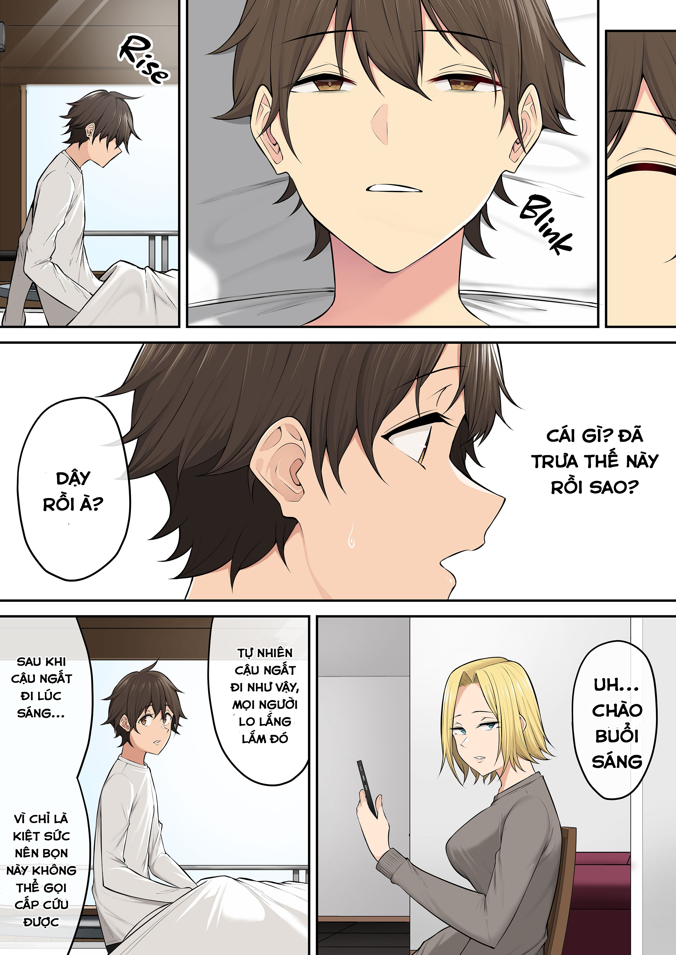 Đọc truyện hentai Imaizumi đưa cả bầy Gyaru về nhà mình - Chap 5