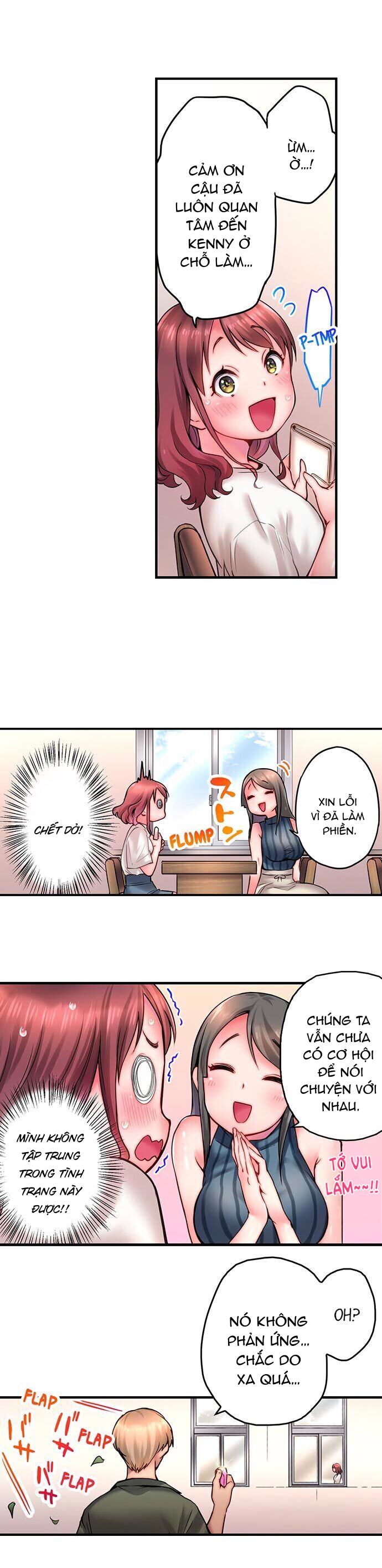 Đọc truyện hentai 60s Thiên Đường Nước Lũ - Chap 4