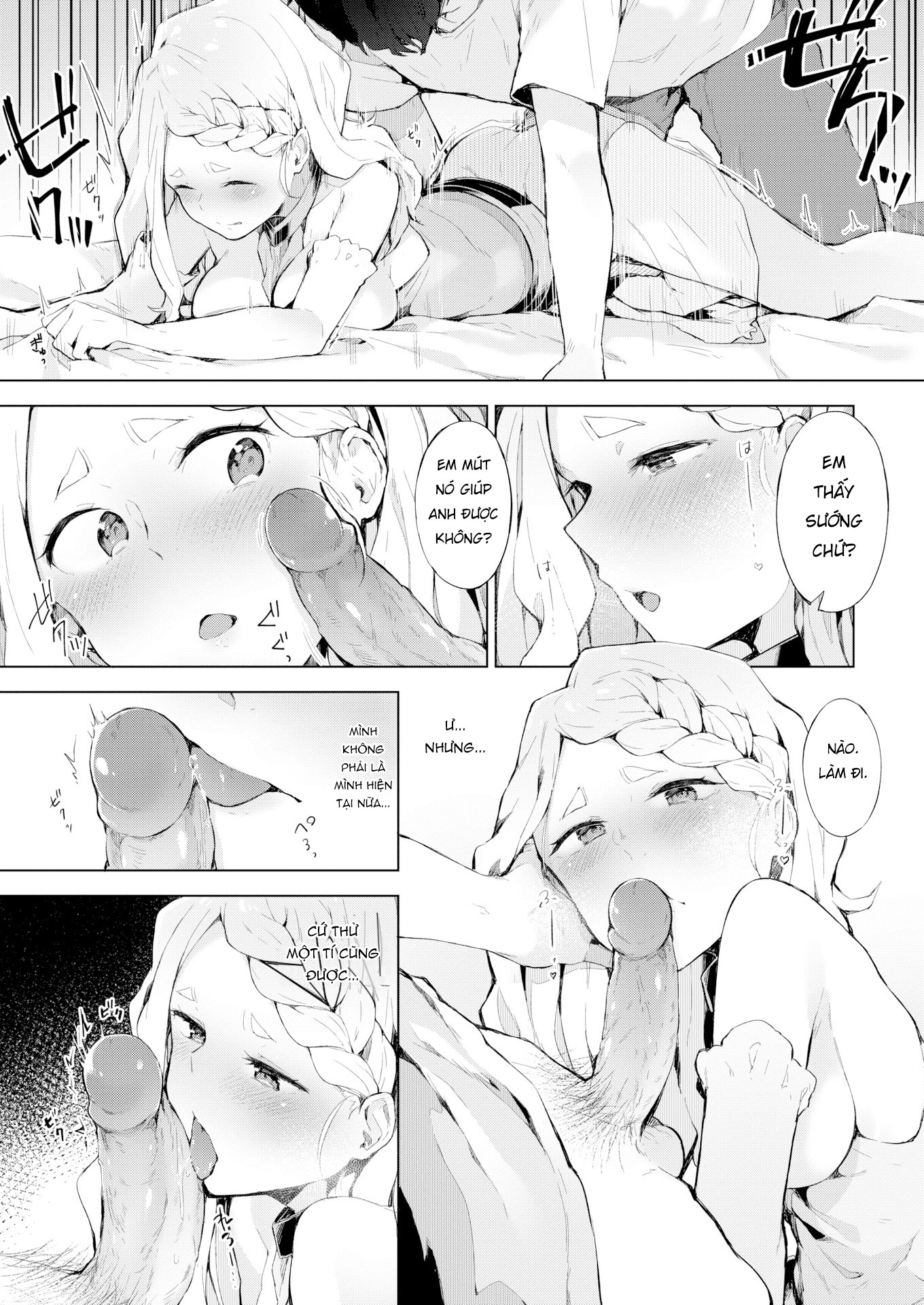 Đọc truyện hentai Một Tôi Thật Khác - Oneshot