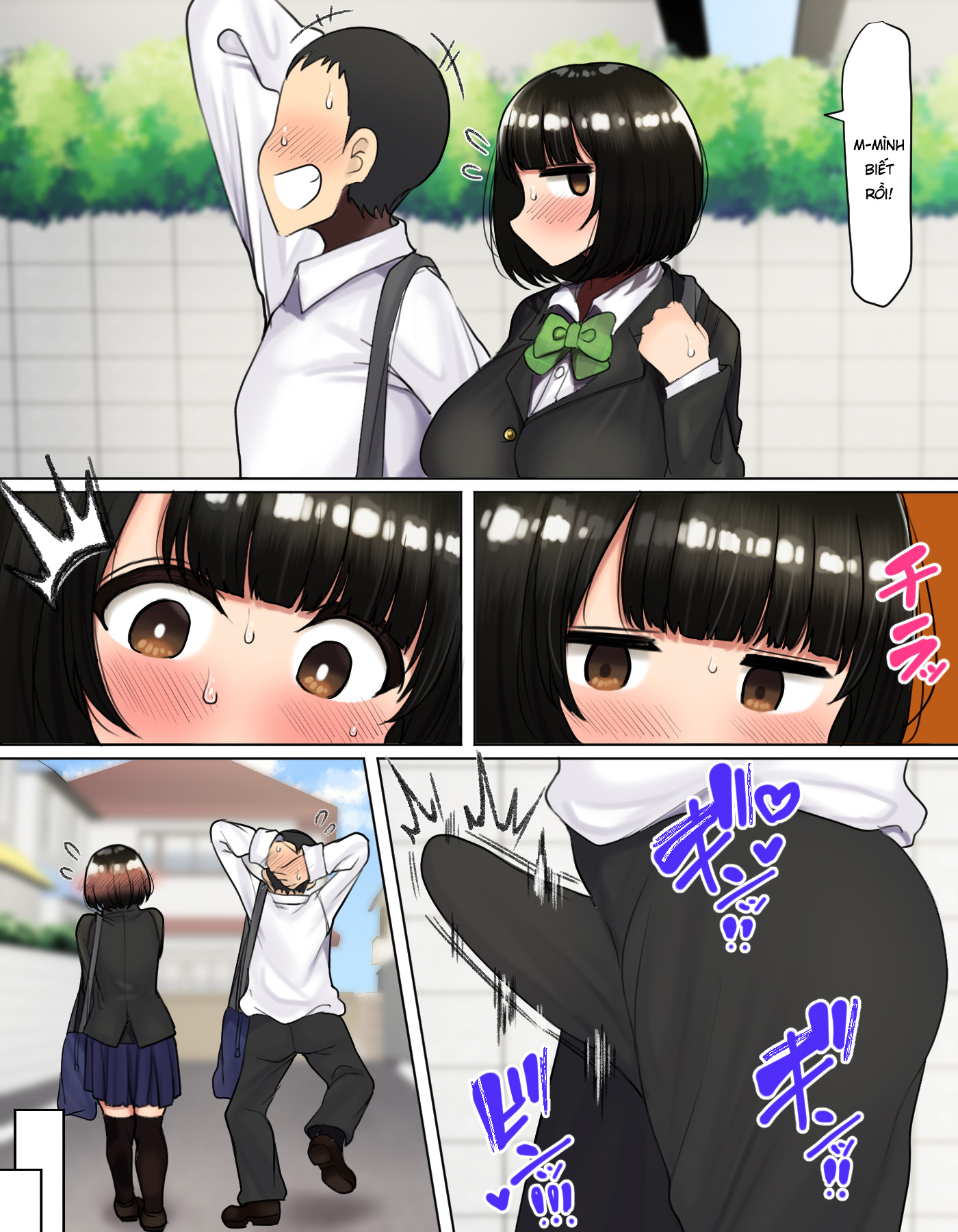 Đọc truyện hentai Cô bạn nối khố bị cướp bởi một thằng bạn dâm tặc❤️❤️ - Chap 3