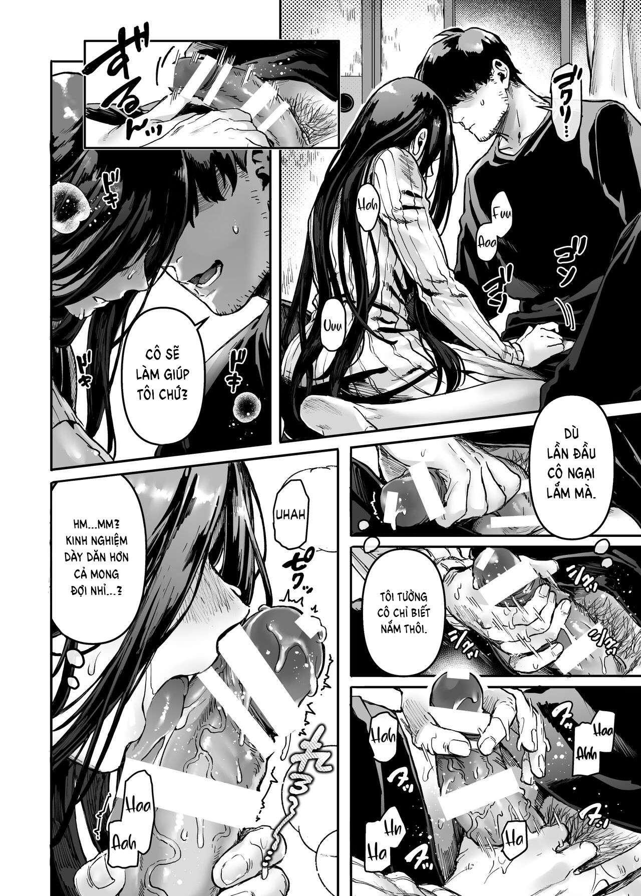 Đọc truyện hentai Nàng K Và Kẻ Bất Hạnh - Chap 2: Tôi yêu em