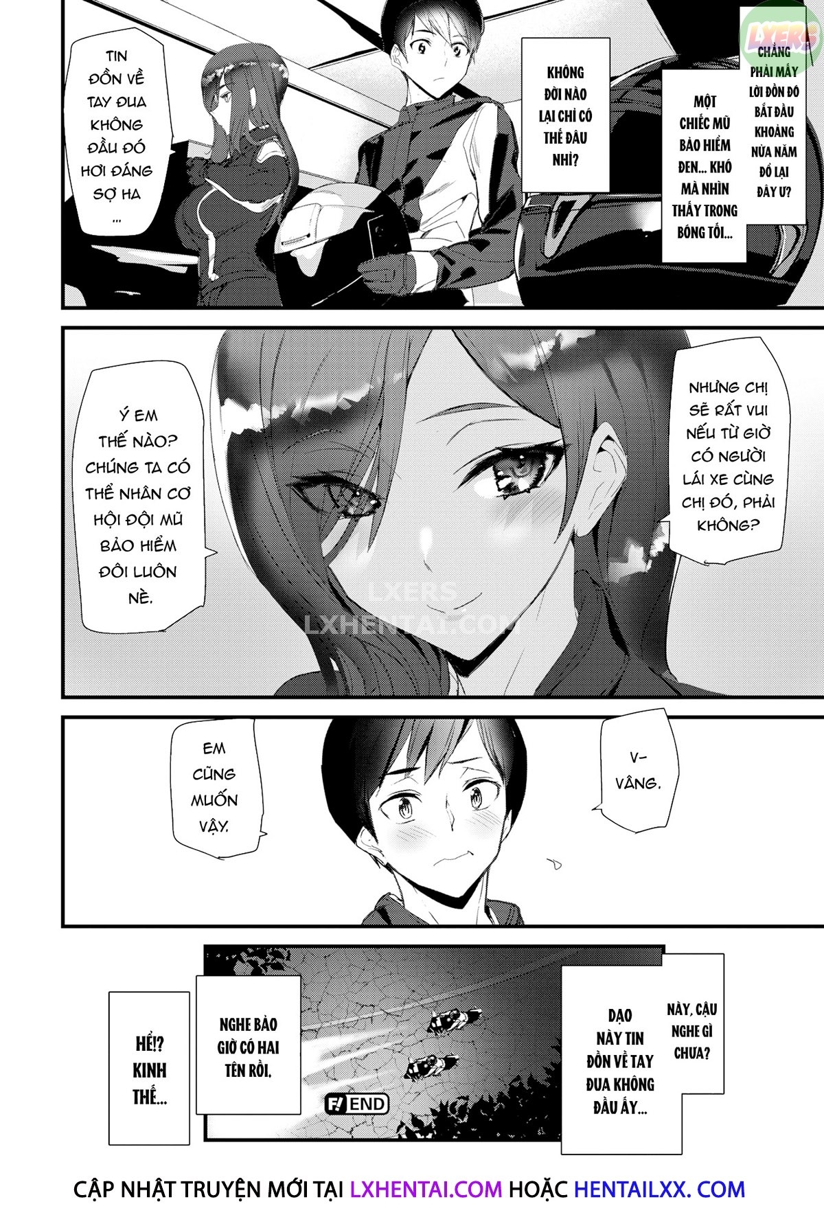 Đọc truyện hentai Phượt thủ lái máy bay - Oneshot