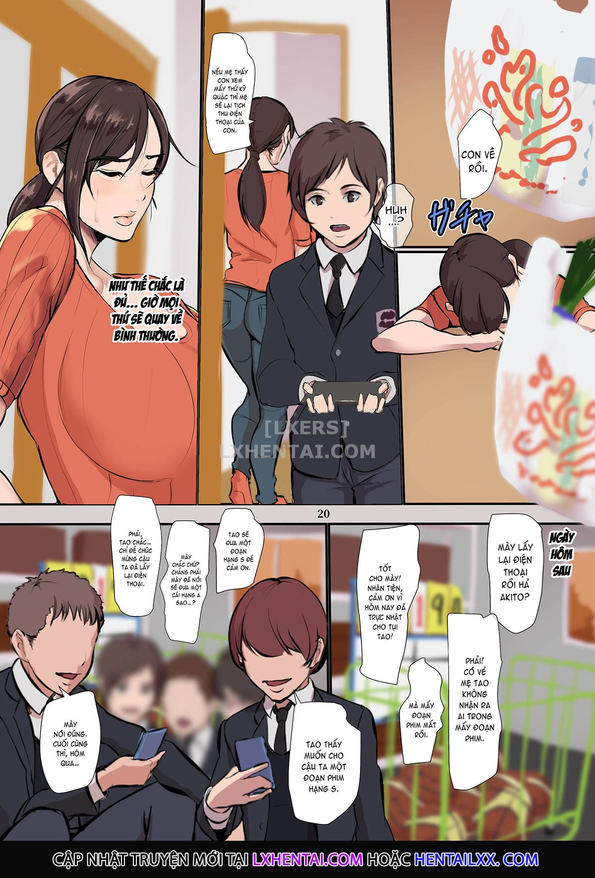 Đọc truyện hentai Mama Karibu Oneshot
