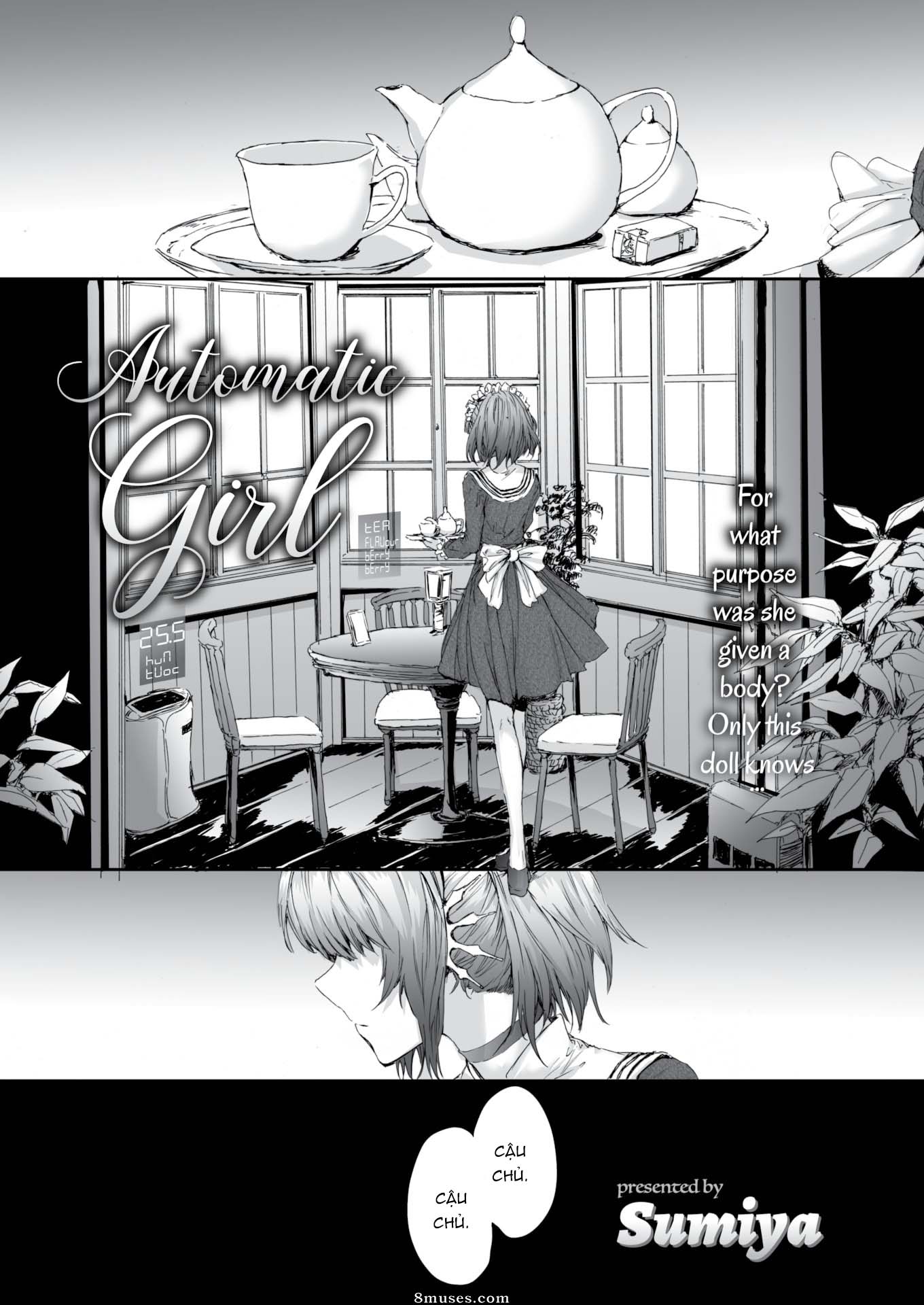 Đọc truyện hentai Cô gái máy móc - Oneshot