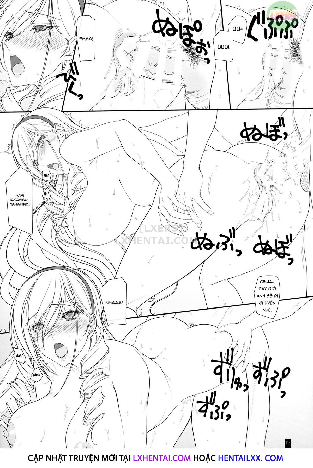 Đọc truyện hentai Oh Celia! More!&More!! - Oneshot
