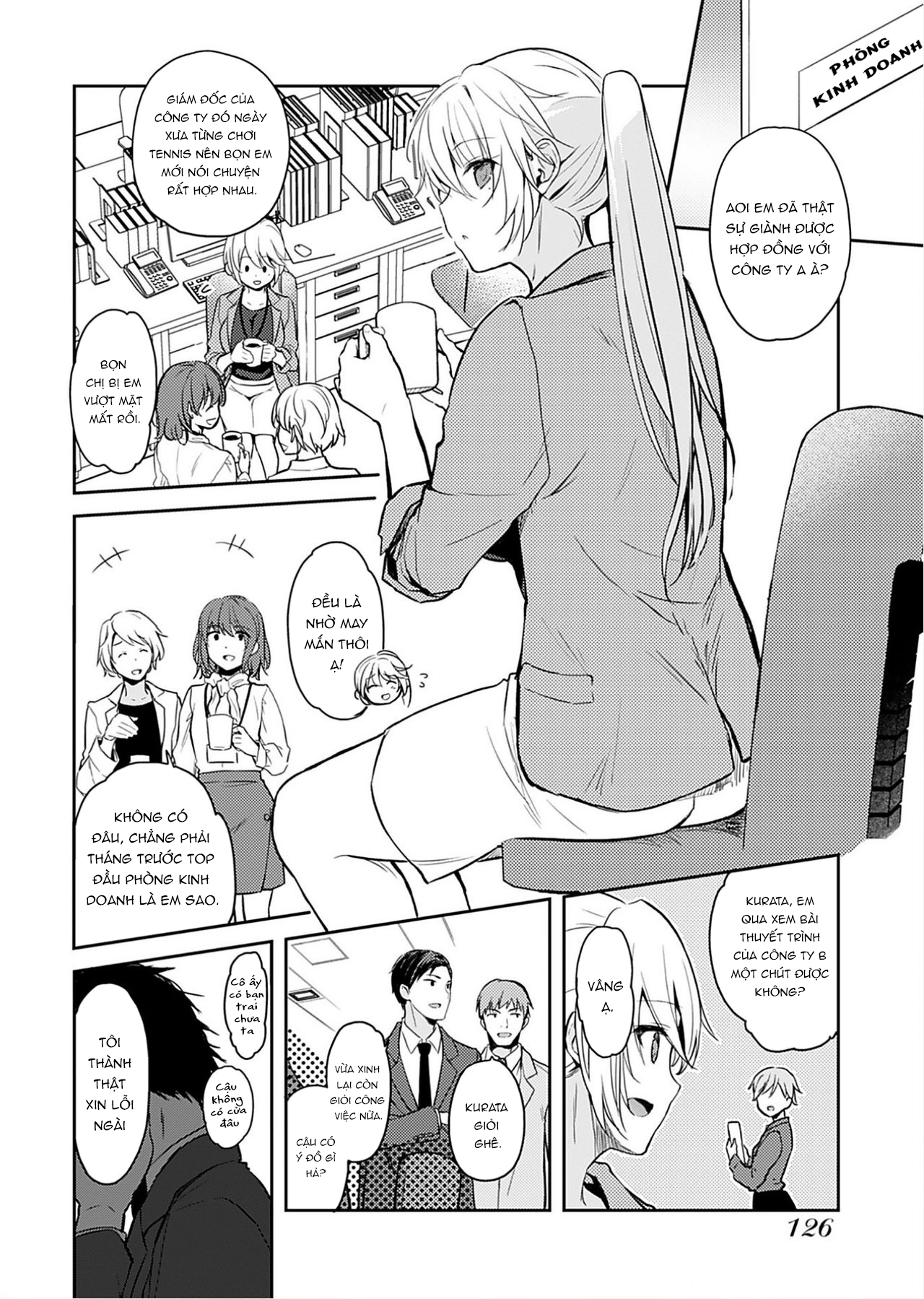 Đọc truyện hentai Không Thể Giải Thích - Chap 7