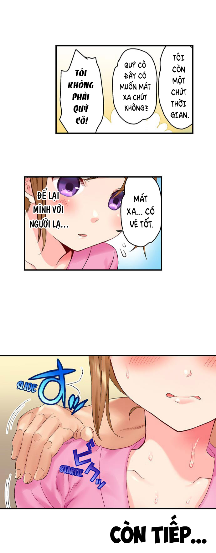 Đọc truyện hentai Mát xa Sung Sướng - Chap 1. Kỳ nghỉ